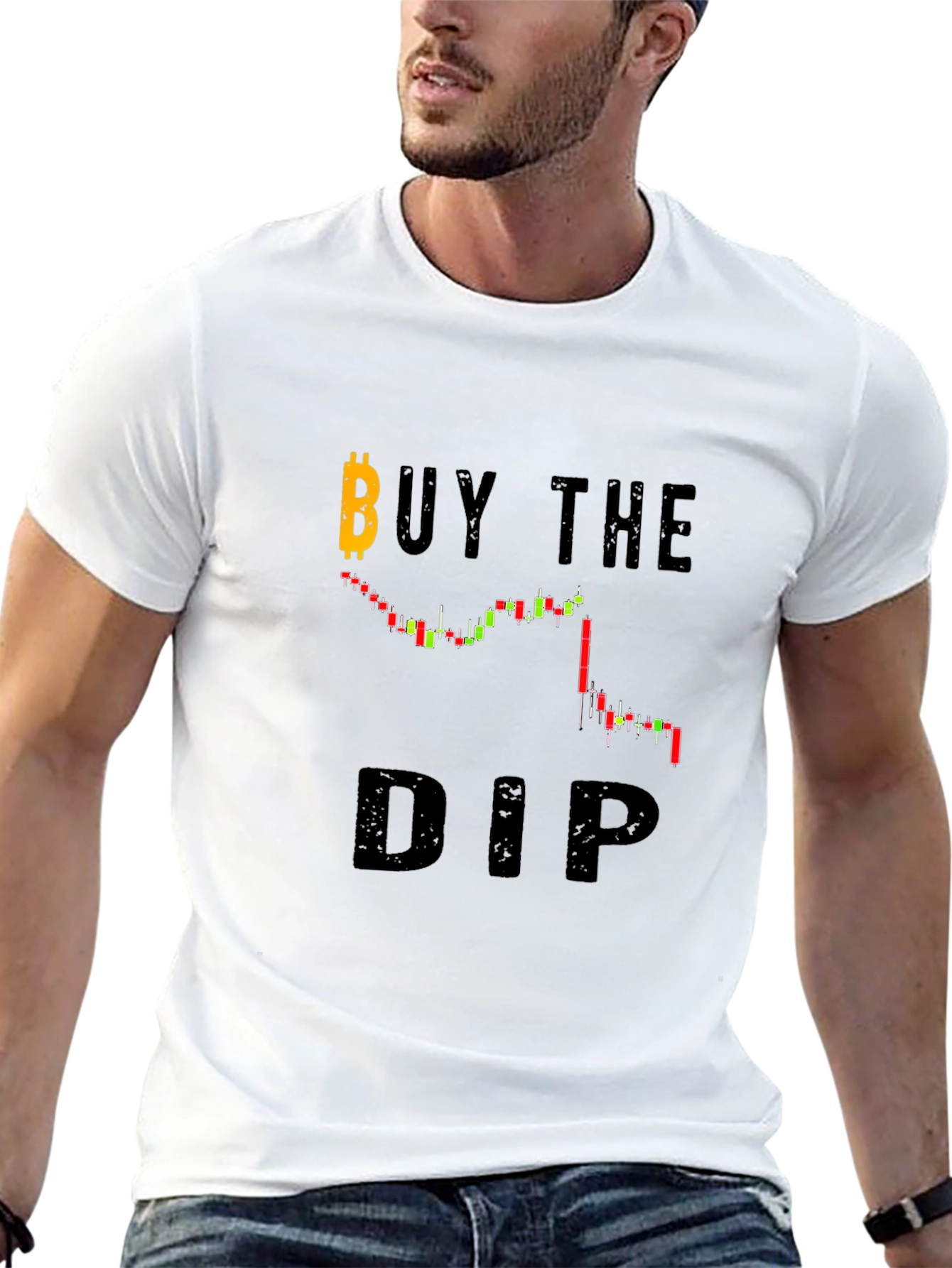Buy The Dip Crypto Trader T-Shirt