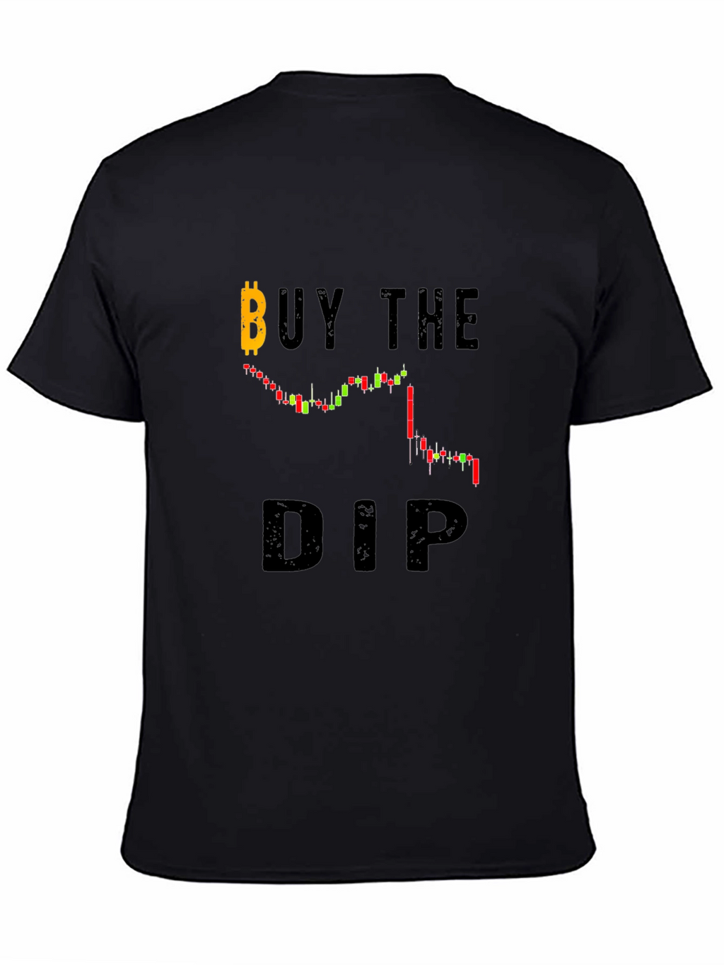 Buy The Dip Crypto Trader T-Shirt