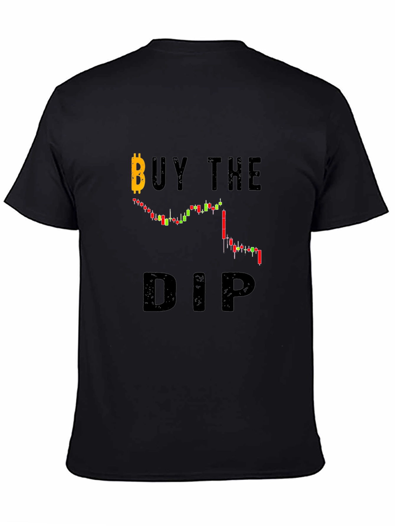 Buy The Dip Crypto Trader T-Shirt