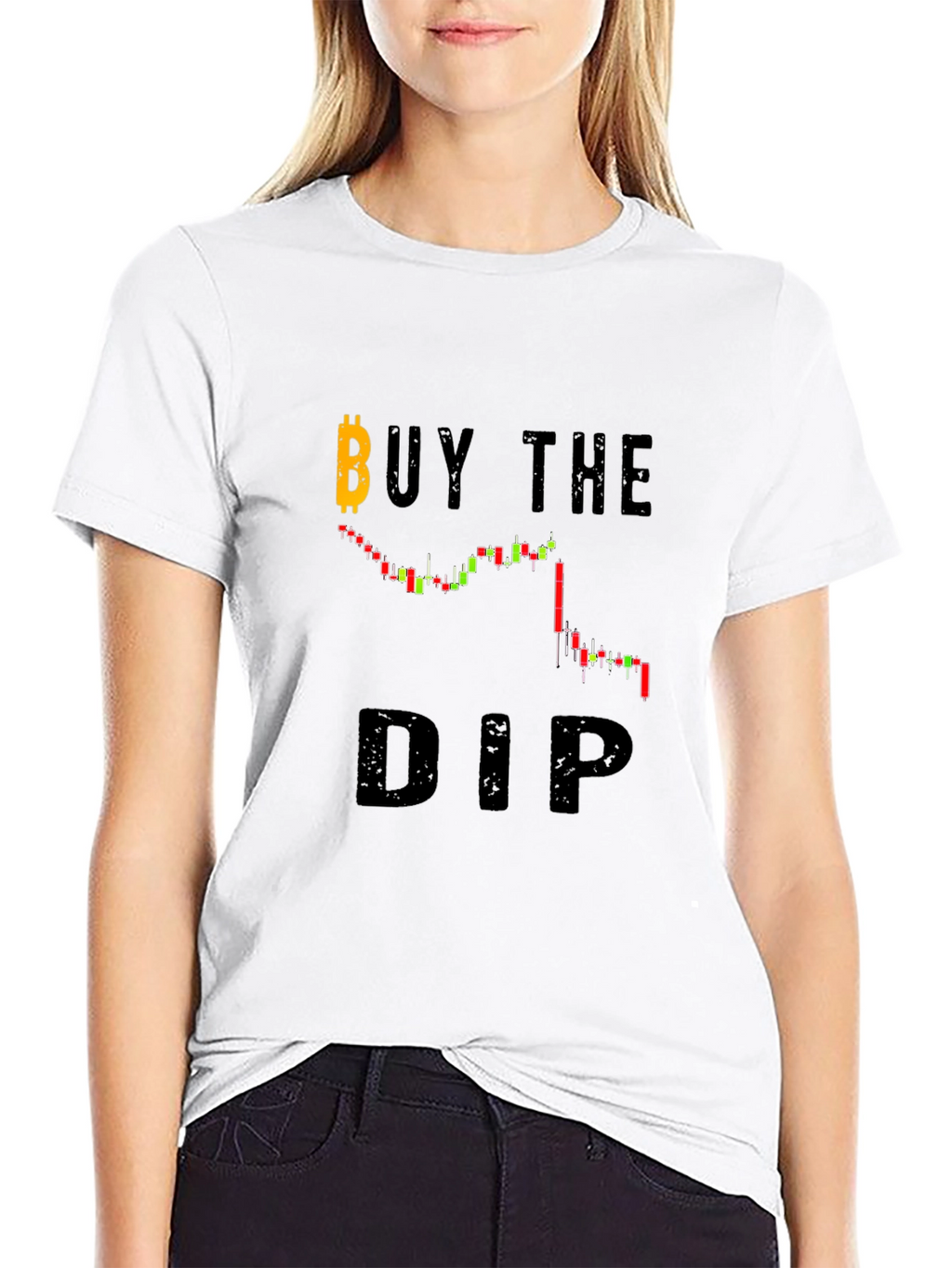 Buy The Dip Crypto Trader T-Shirt