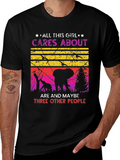 All This Girl Cares About Elephants T-Shirt