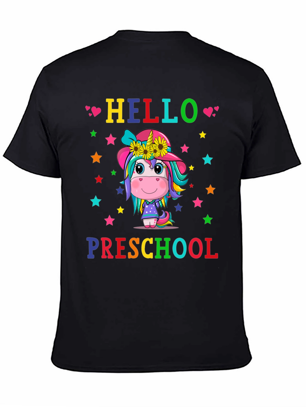 Hello Preschool Unicorn T-Shirt