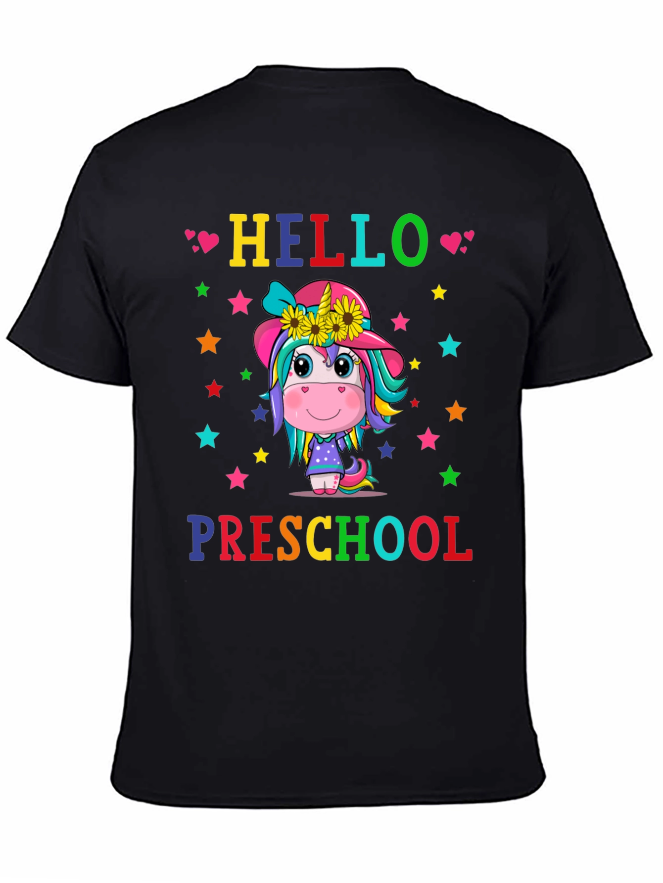 Hello Preschool Unicorn T-Shirt