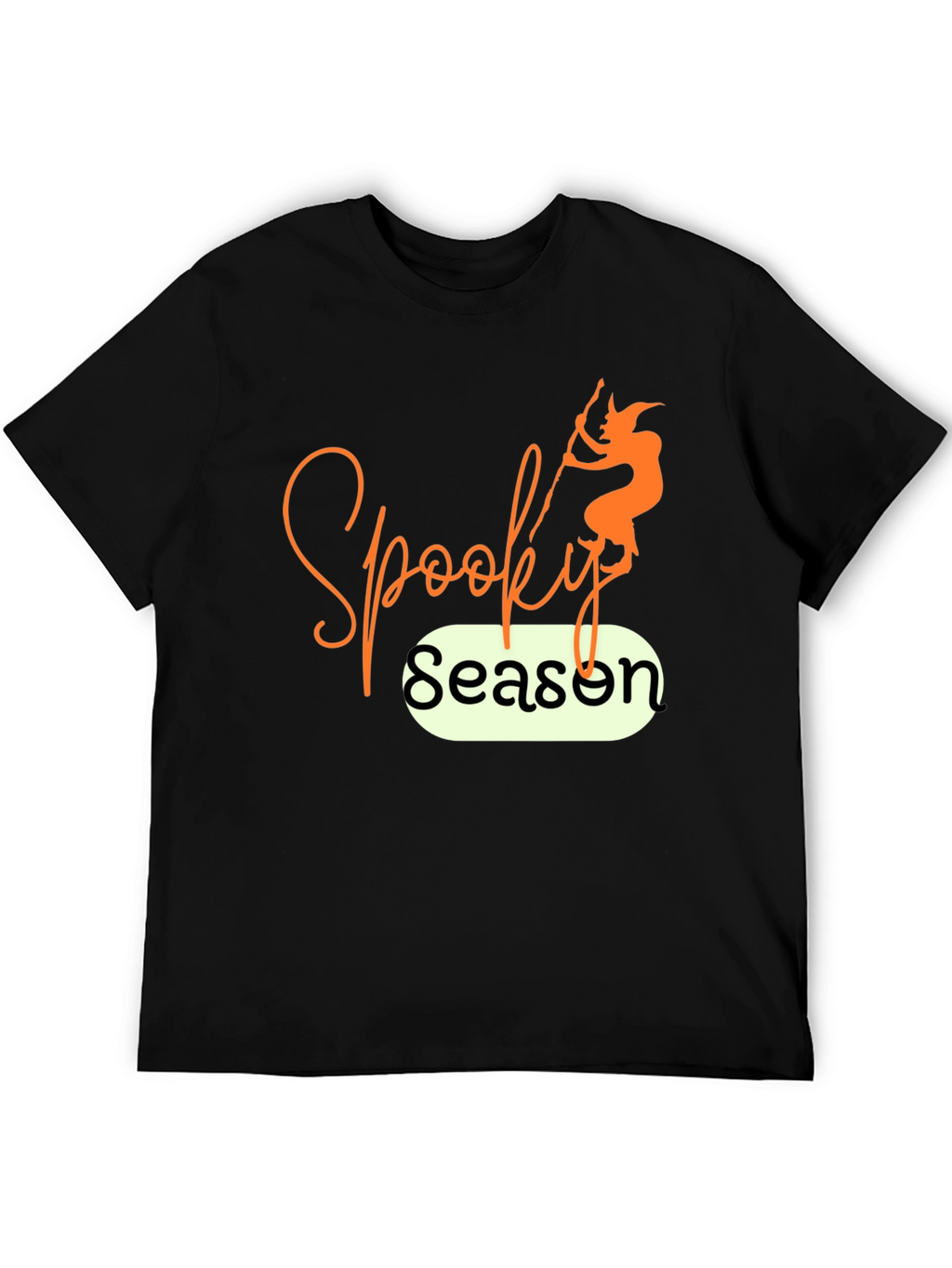 Spooky Season T-Shirt - Halloween Witch Design