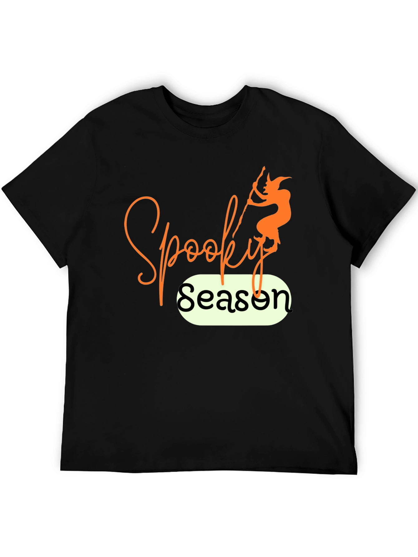 Spooky Season T-Shirt - Halloween Witch Design