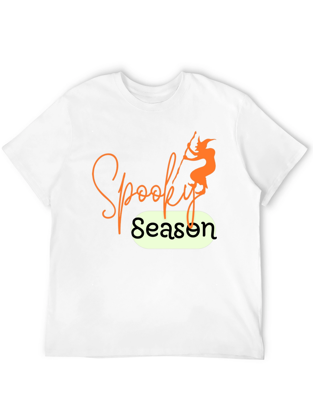 Spooky Season T-Shirt - Halloween Witch Design