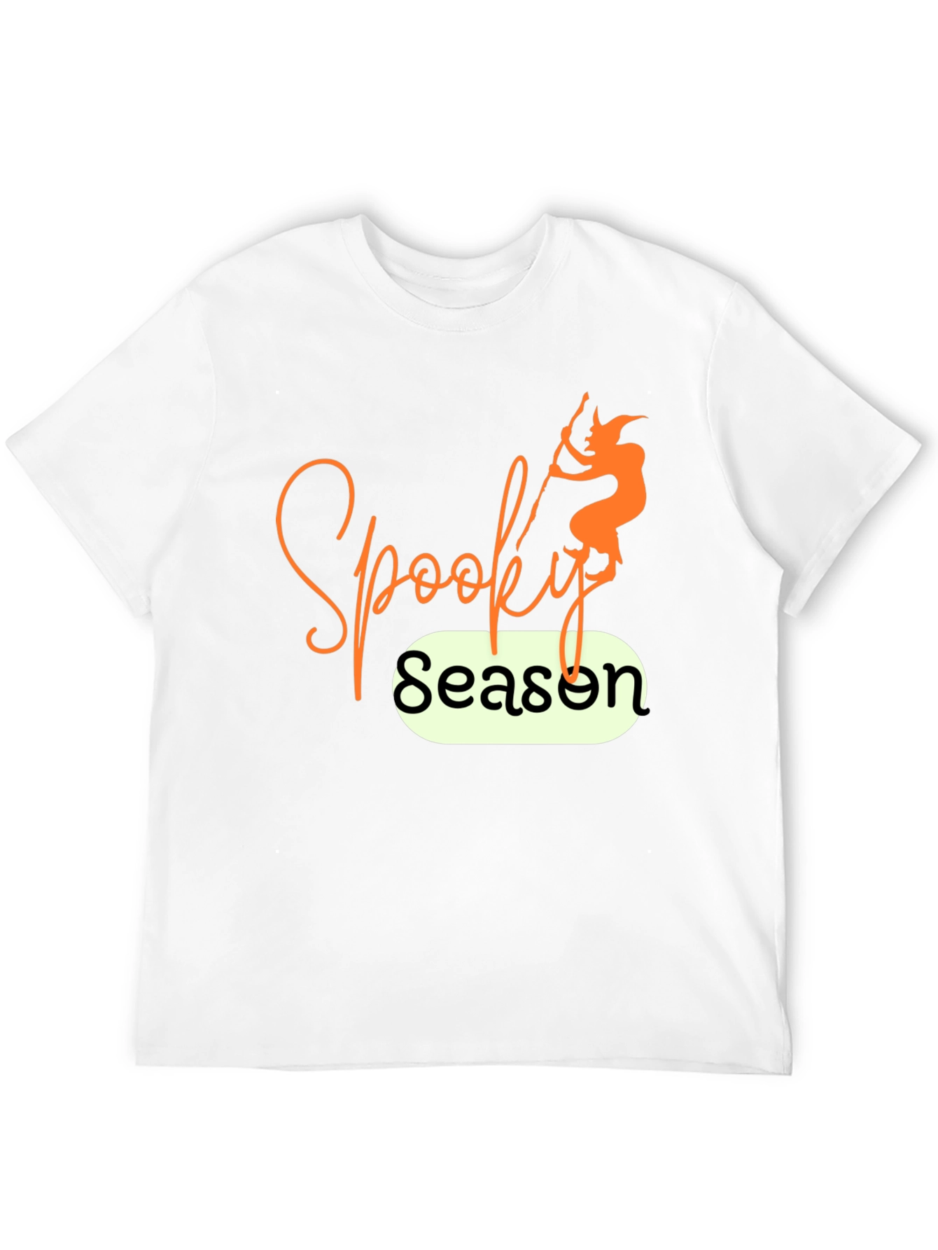 Spooky Season T-Shirt - Halloween Witch Design