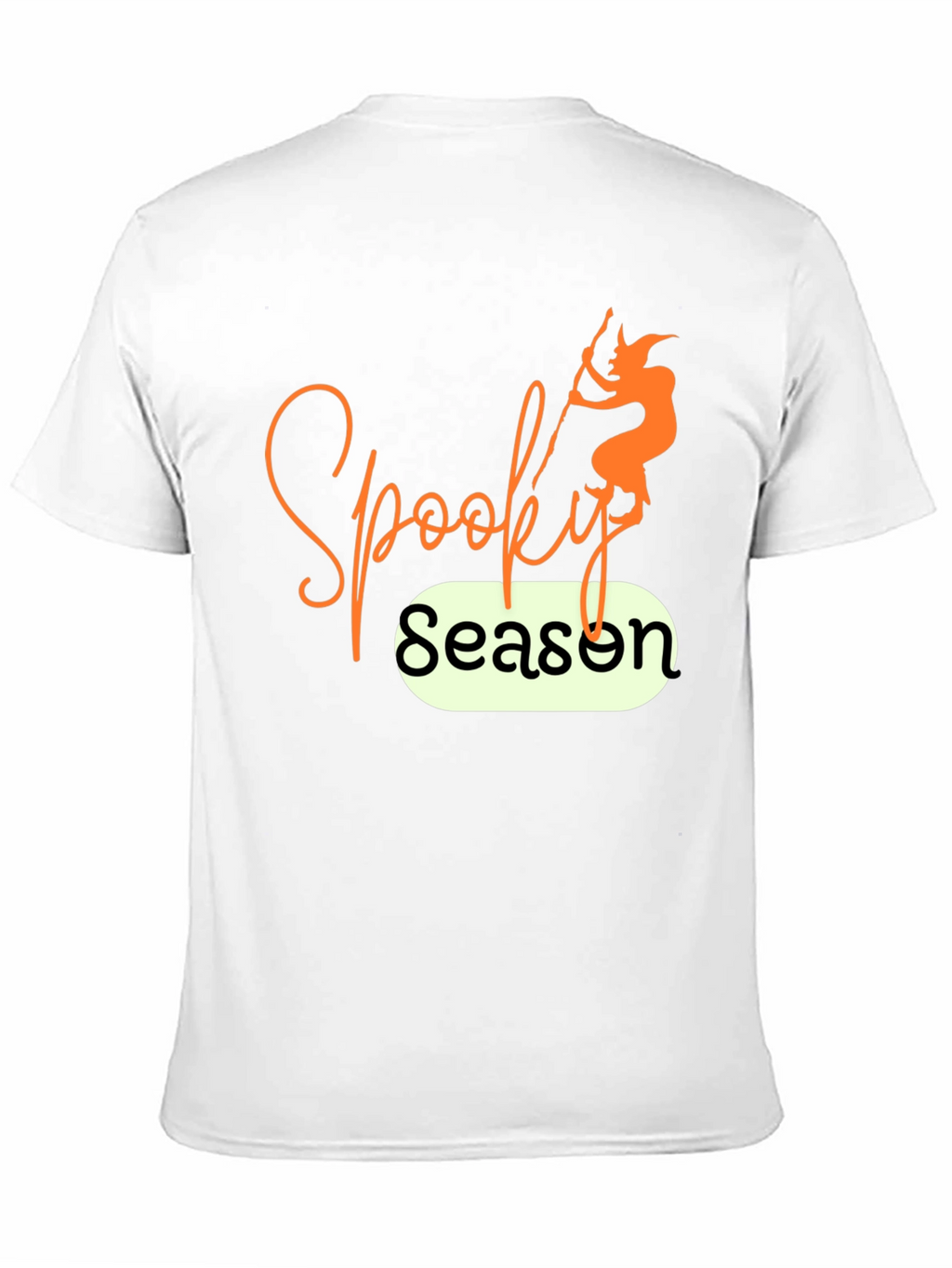 Spooky Season T-Shirt - Halloween Witch Design