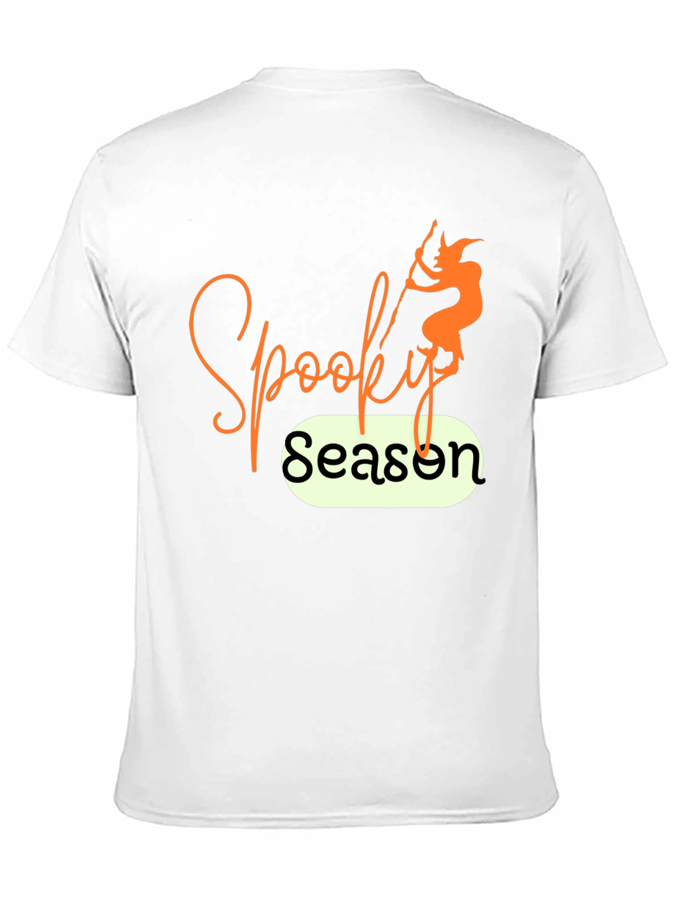 Spooky Season T-Shirt - Halloween Witch Design