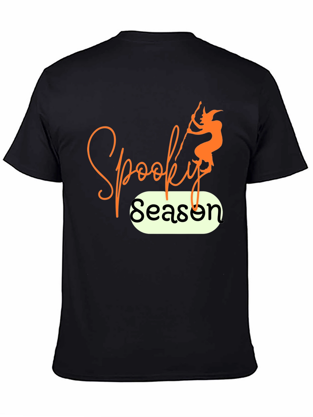Spooky Season T-Shirt - Halloween Witch Design