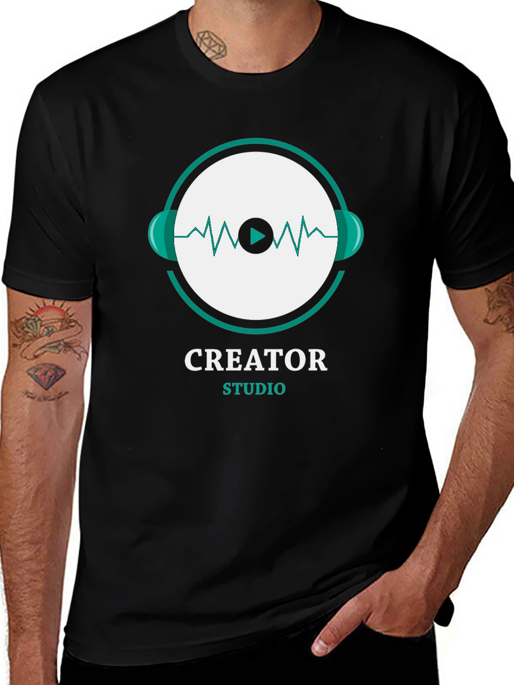 Creator Studio T-Shirt: Music Design Tee
