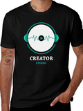 Creator Studio T-Shirt: Music Design Tee