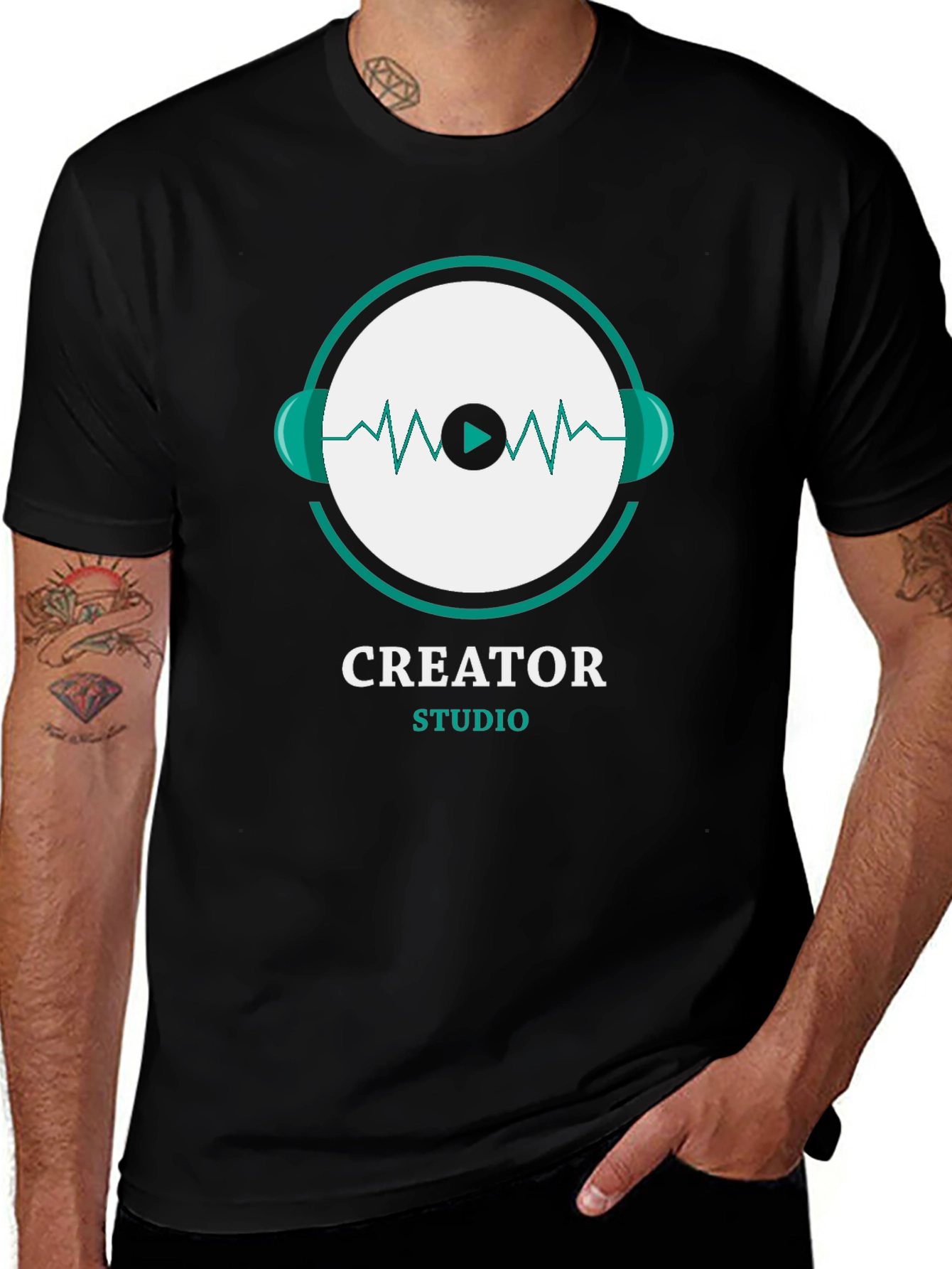 Creator Studio T-Shirt: Music Design Tee