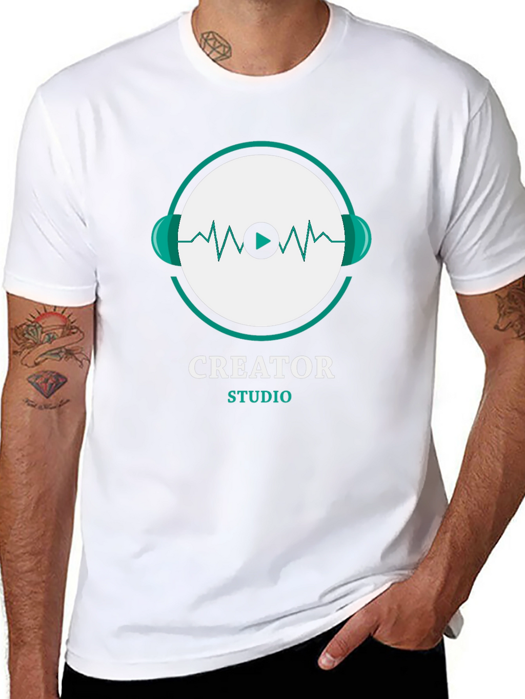 Creator Studio T-Shirt: Music Design Tee