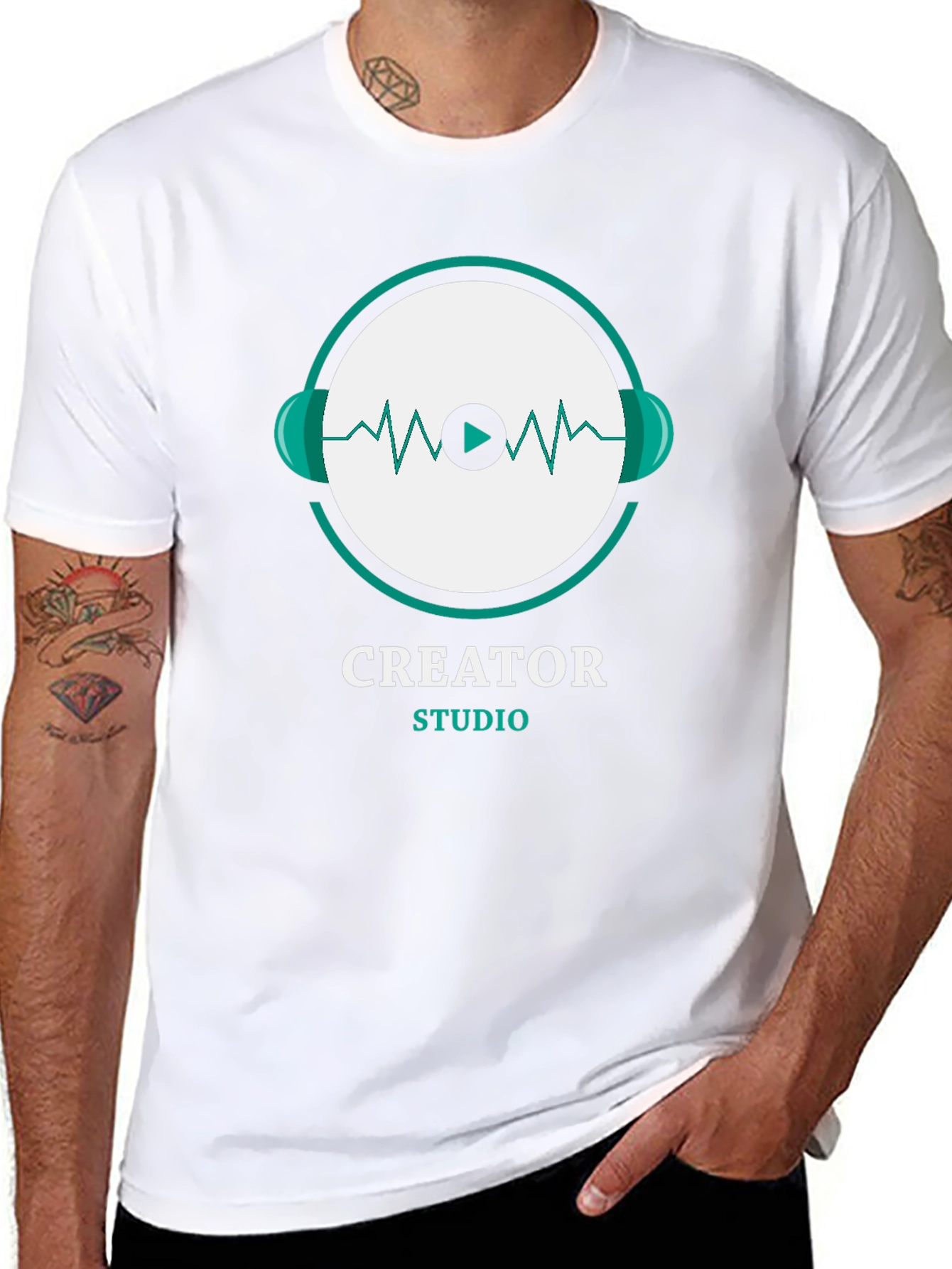 Creator Studio T-Shirt: Music Design Tee