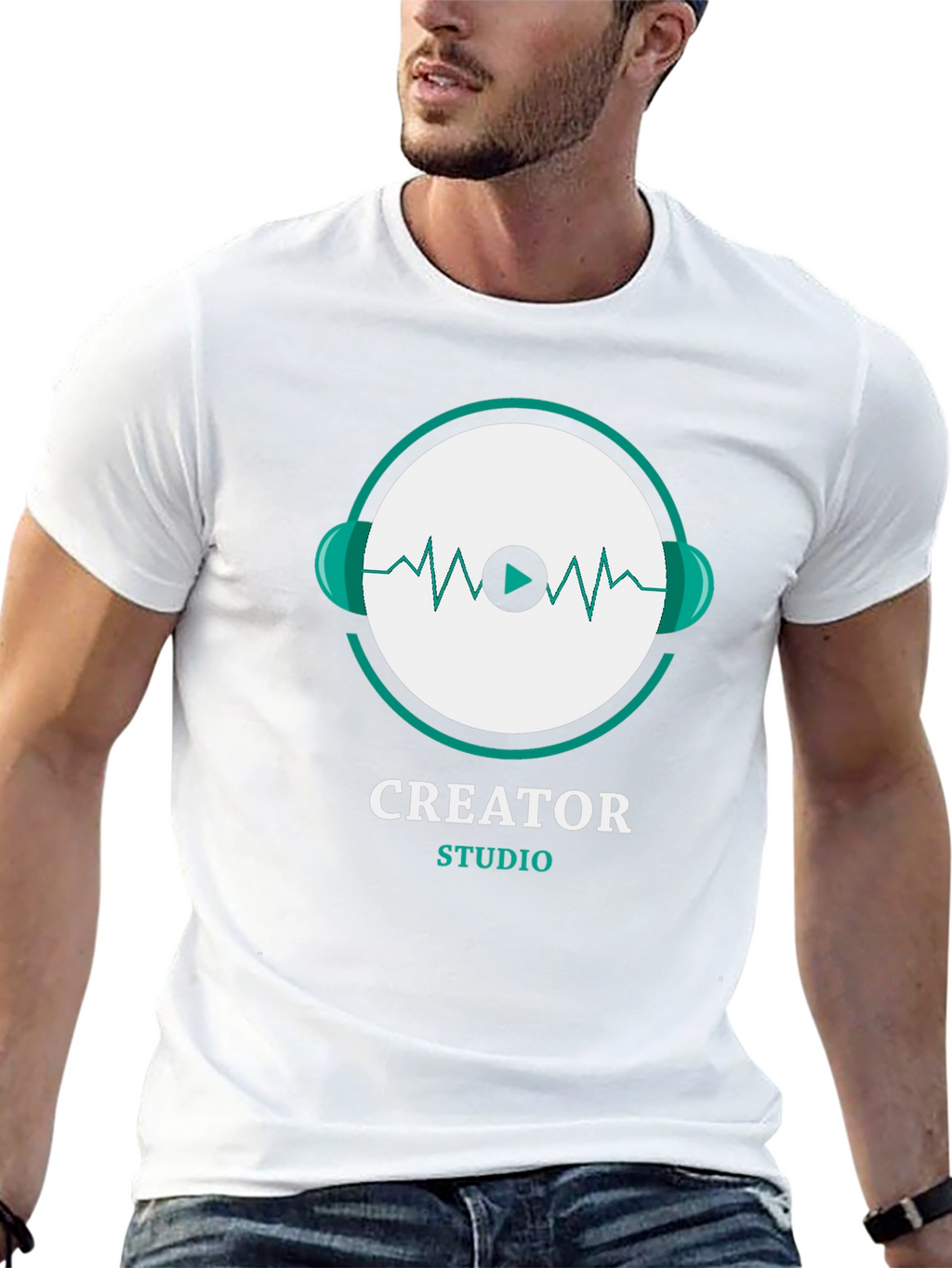 Creator Studio T-Shirt: Music Design Tee