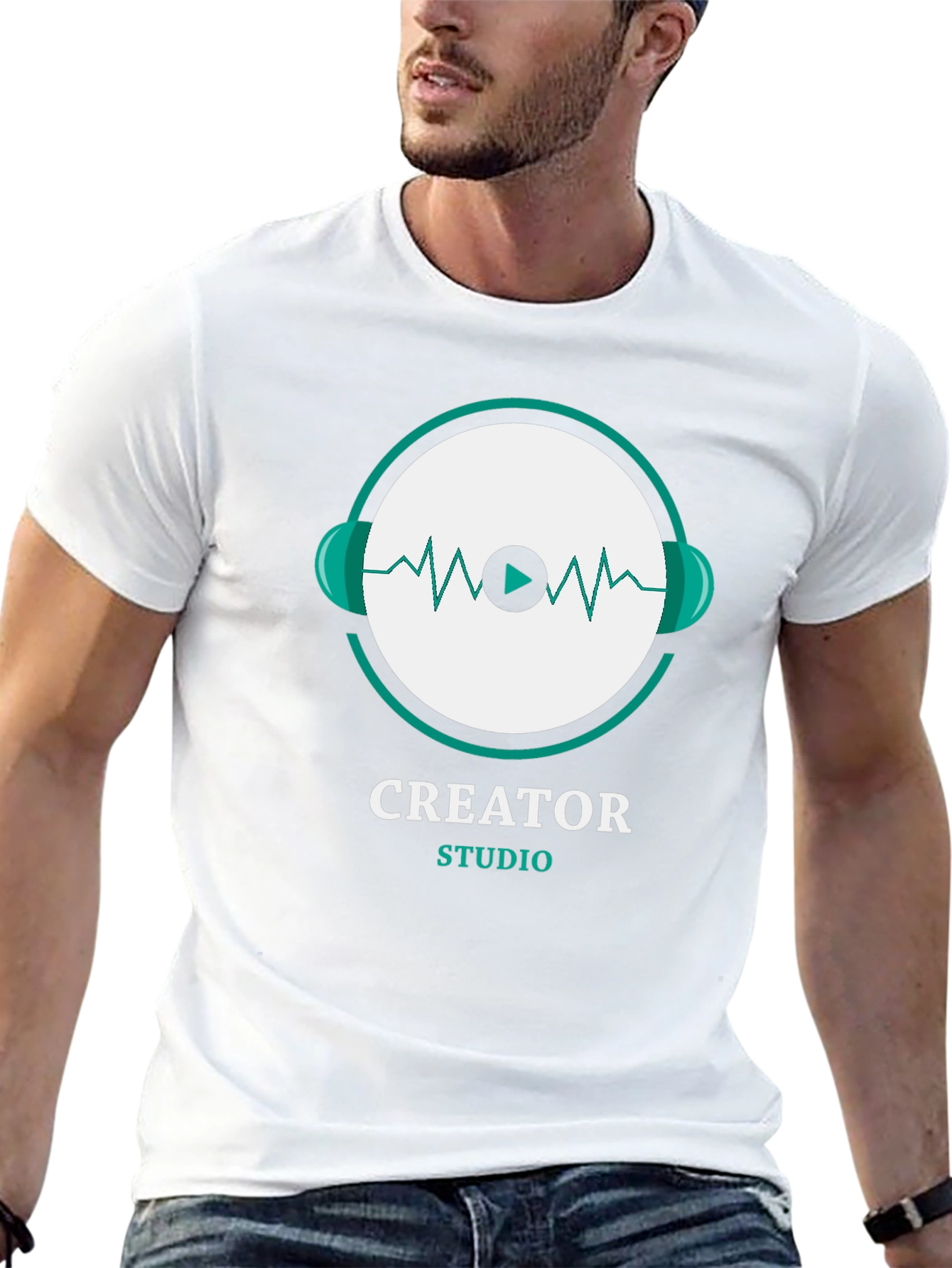 Creator Studio T-Shirt: Music Design Tee