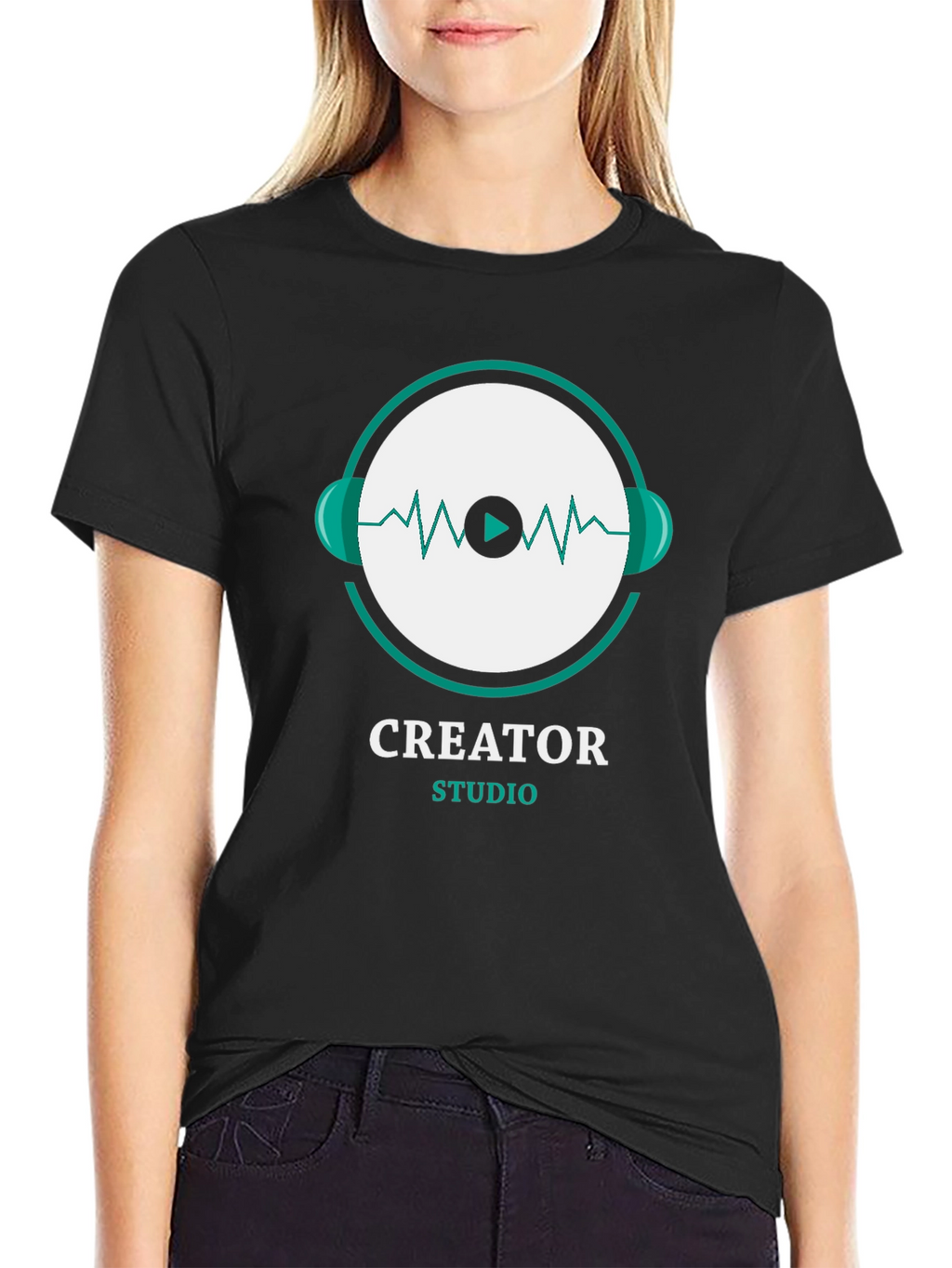 Creator Studio T-Shirt: Music Design Tee