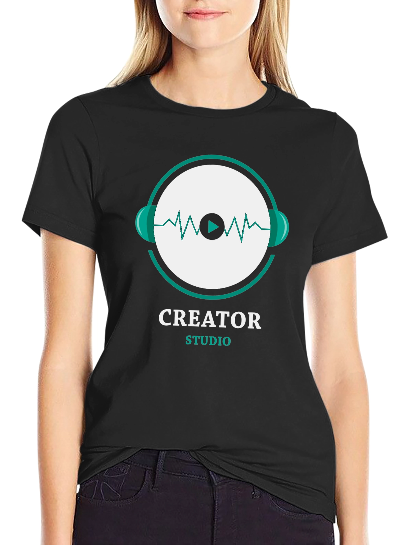 Creator Studio T-Shirt: Music Design Tee