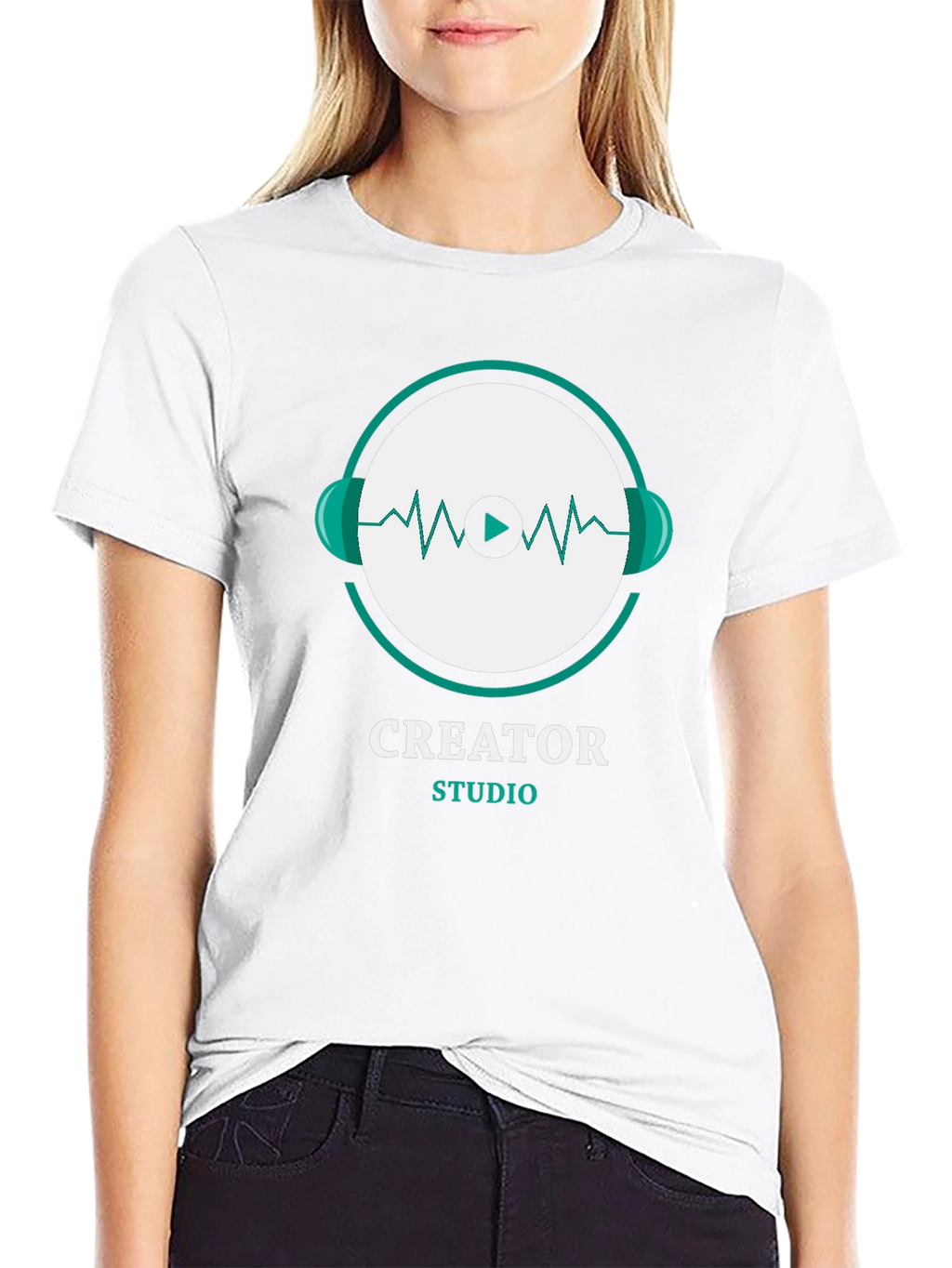 Creator Studio T-Shirt: Music Design Tee