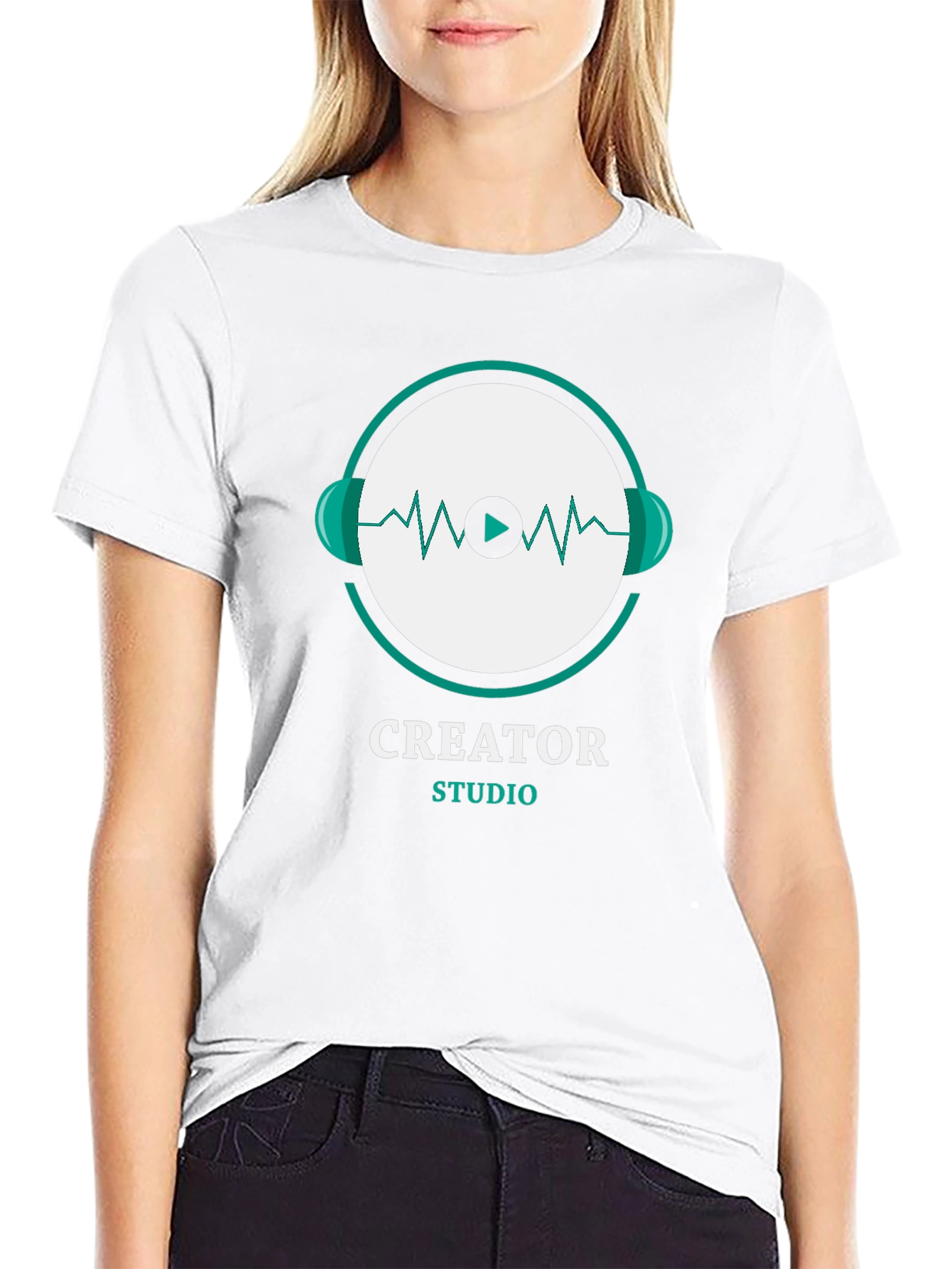 Creator Studio T-Shirt: Music Design Tee