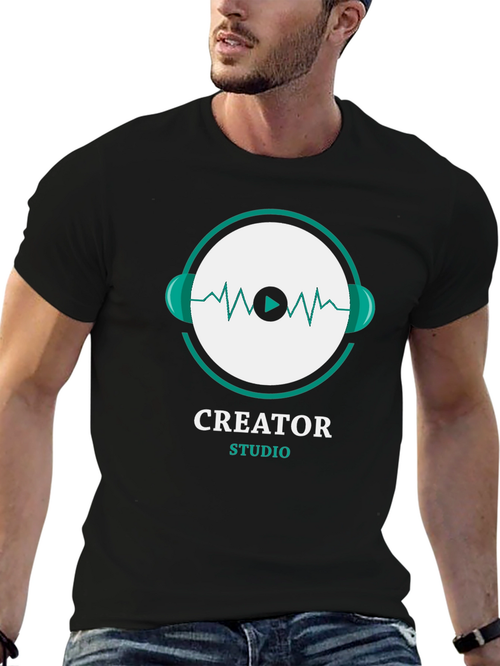 Creator Studio T-Shirt: Music Design Tee