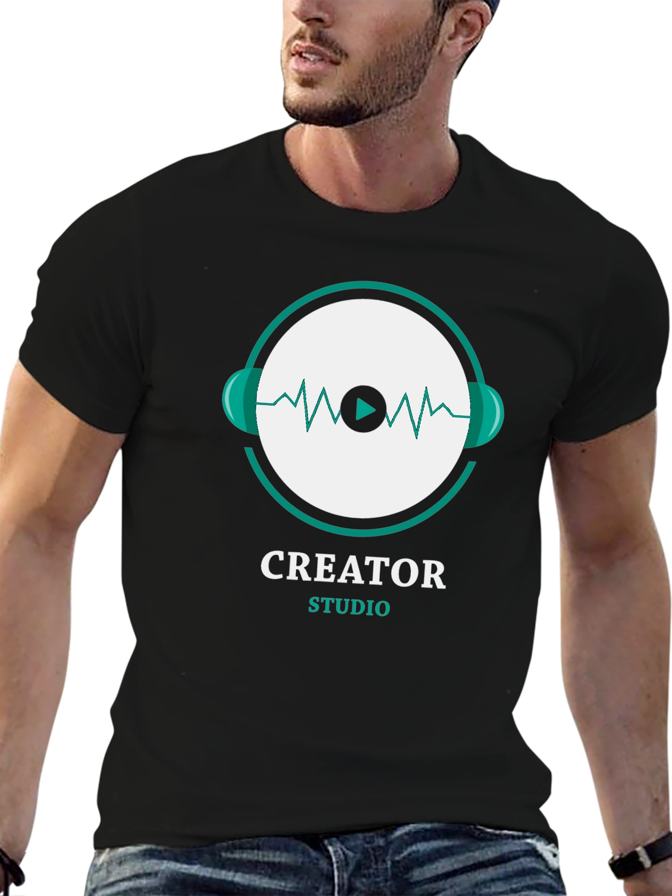 Creator Studio T-Shirt: Music Design Tee