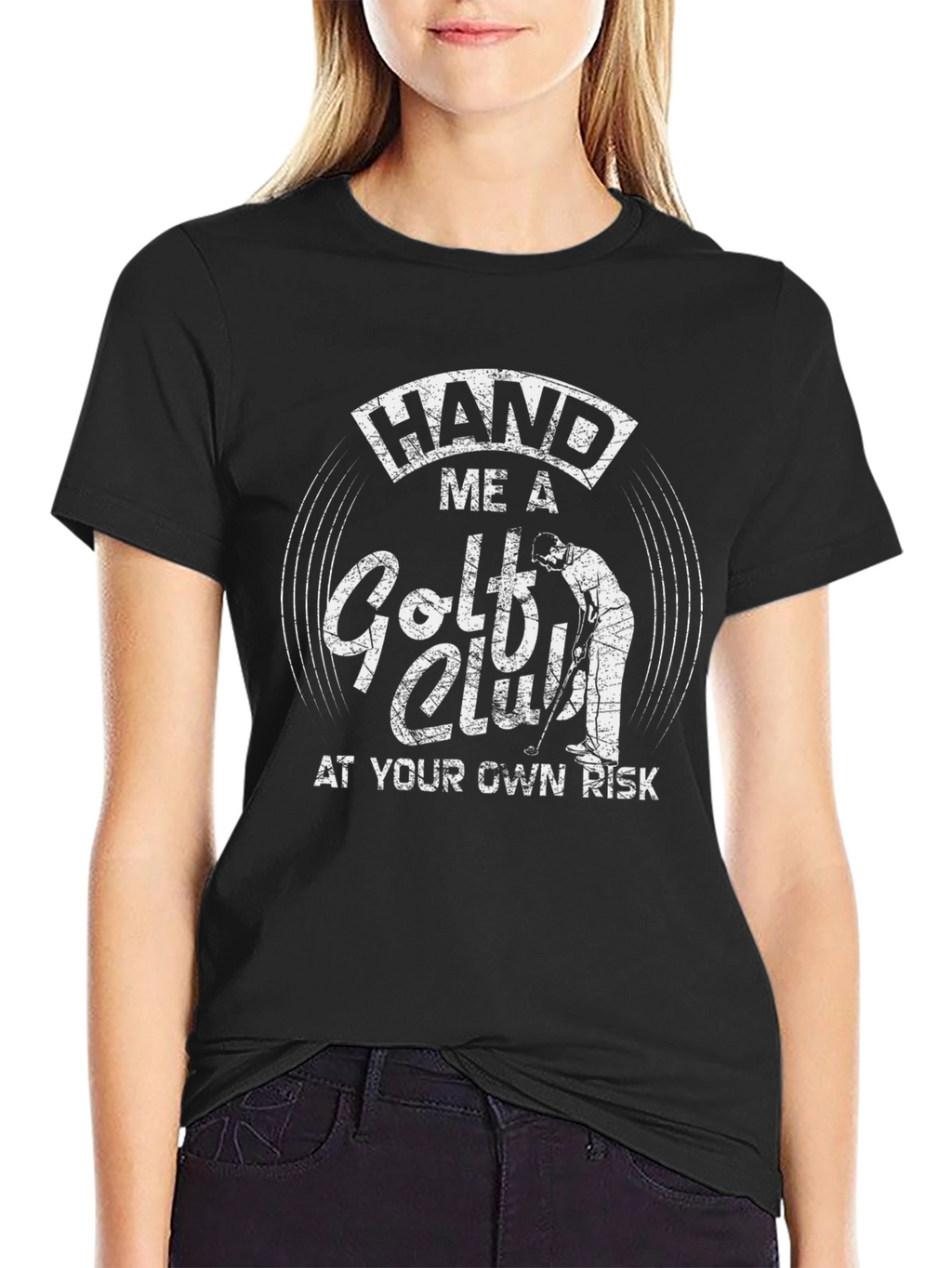 Hand Me A Golf Club T-Shirt