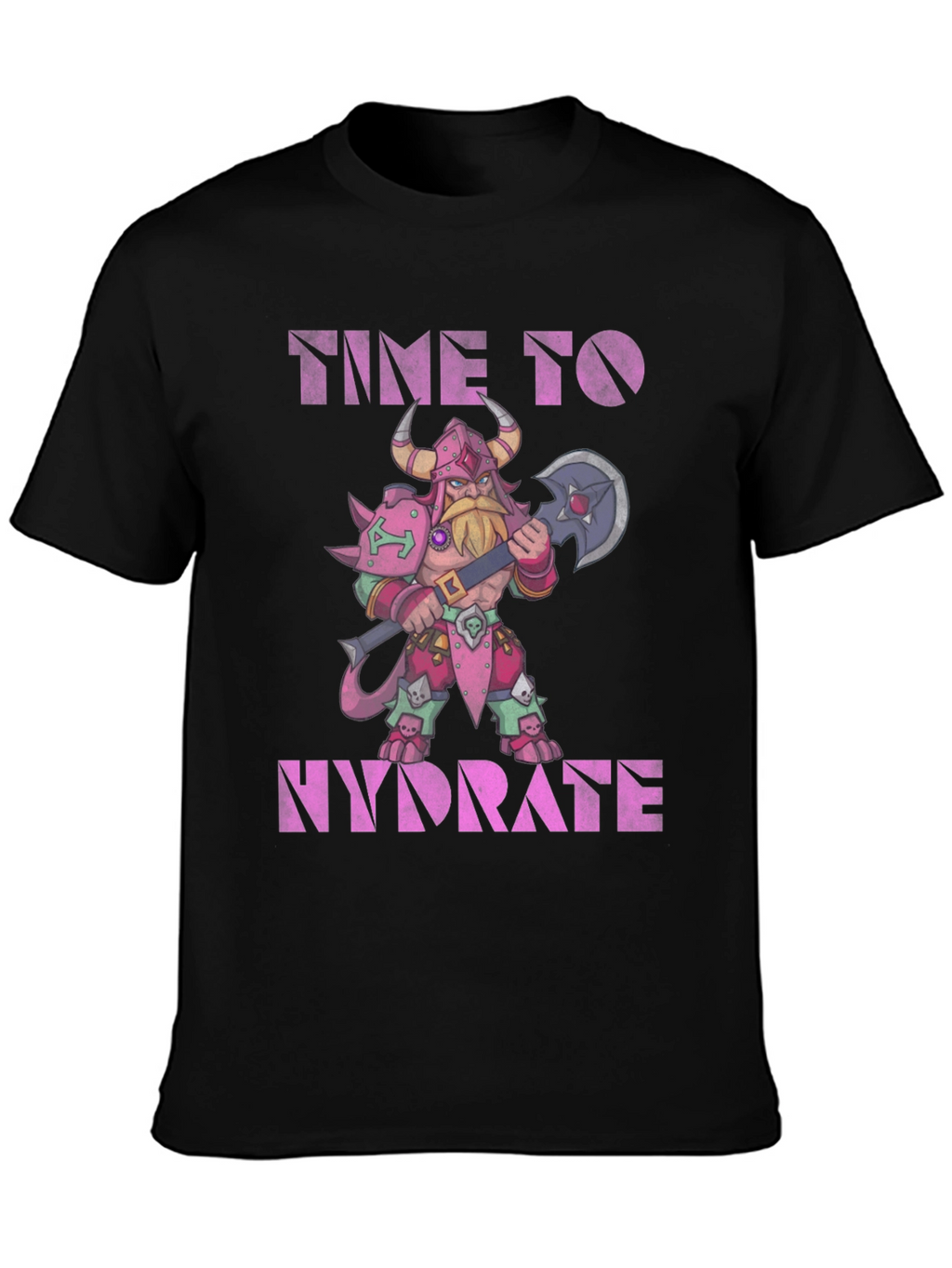 Time to Hydrate Viking T-Shirt