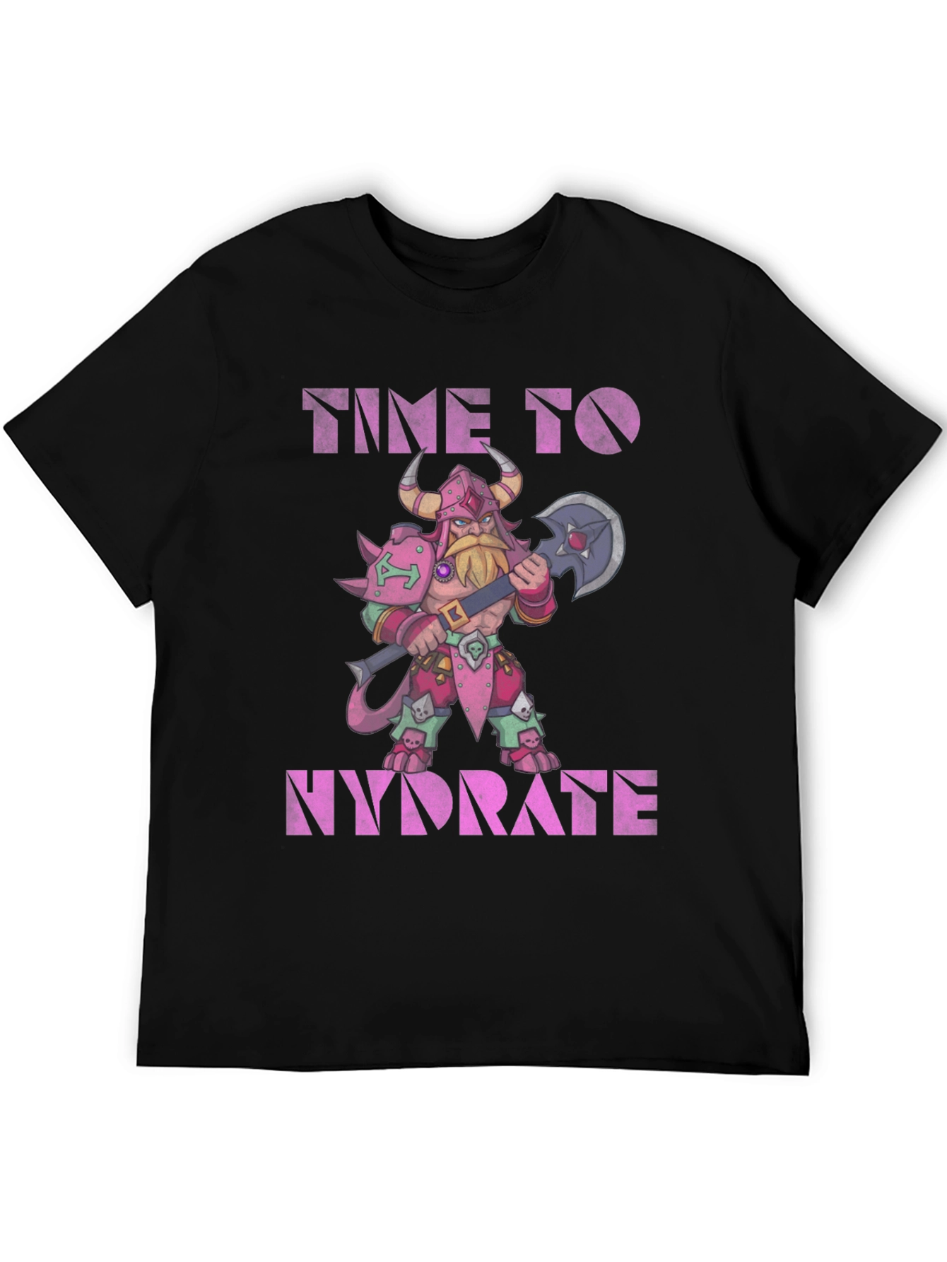 Time to Hydrate Viking T-Shirt