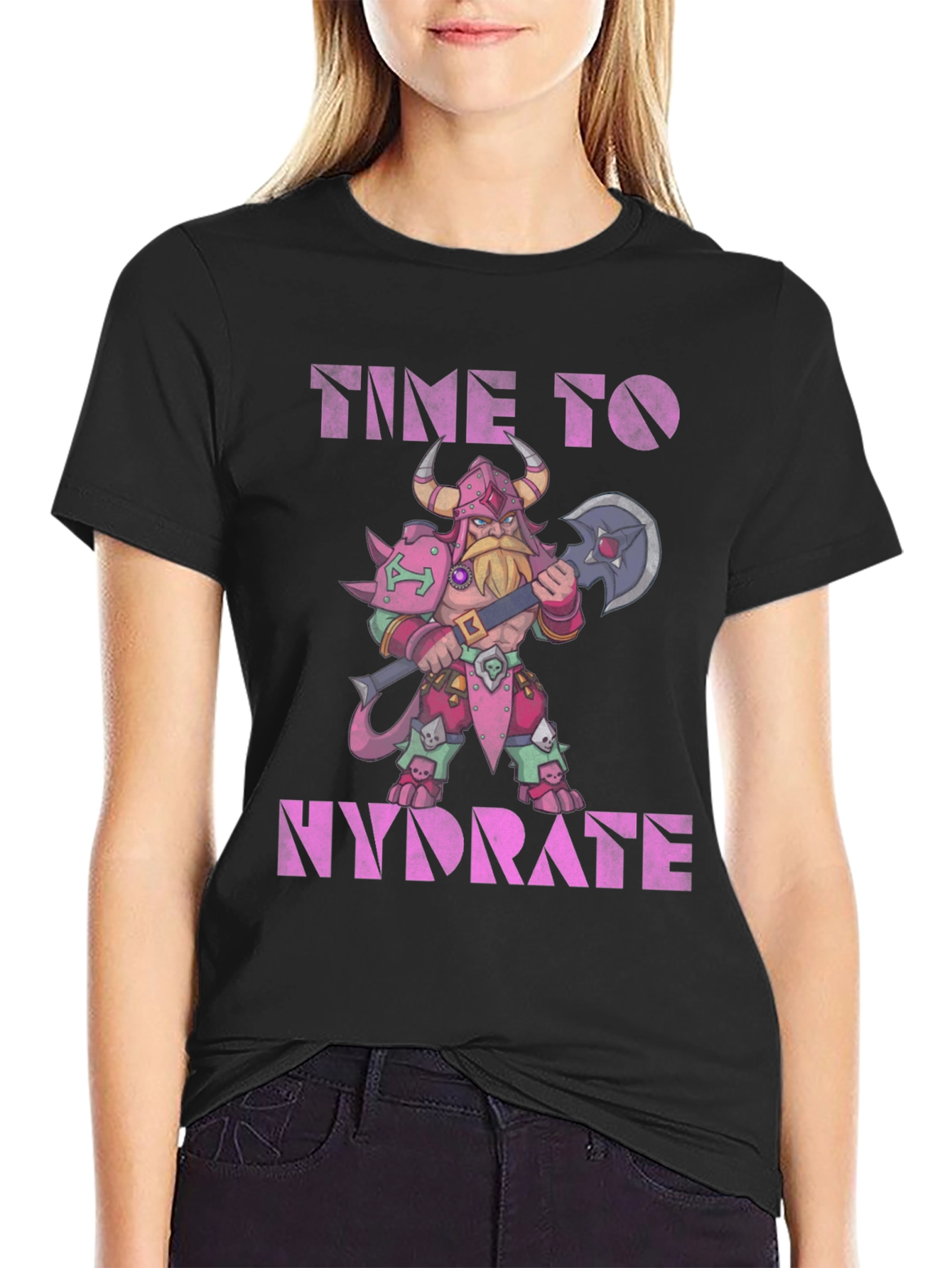Time to Hydrate Viking T-Shirt