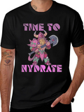 Time to Hydrate Viking T-Shirt