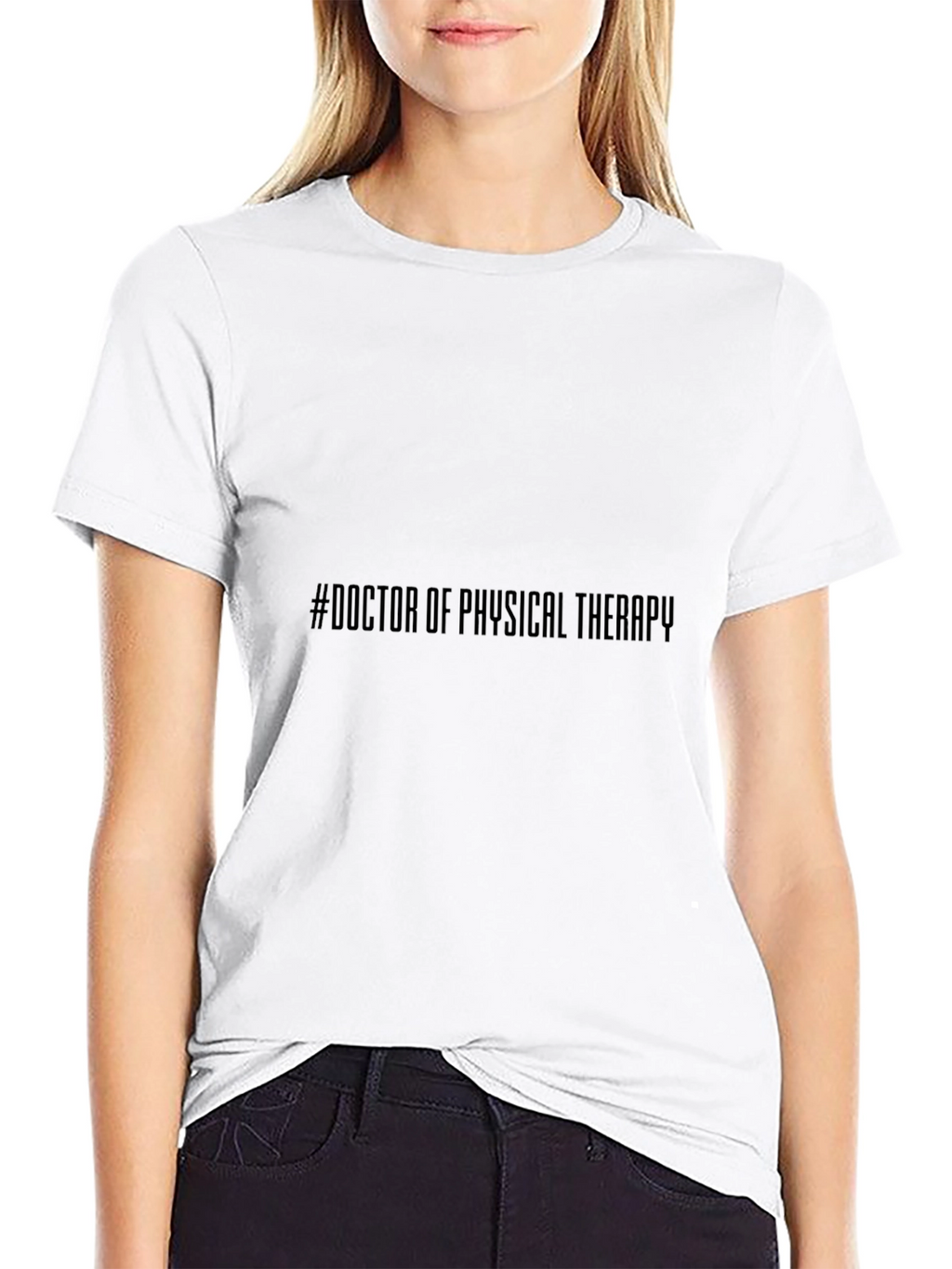 Doctor of Physical Therapy Black T-Shirt