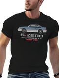 5.Zero Foxbody V8 T-Shirt
