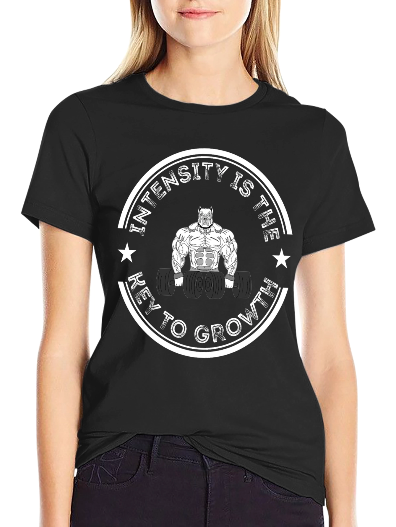 Intensity is Key T-Shirt - Mens Fitness Apparel