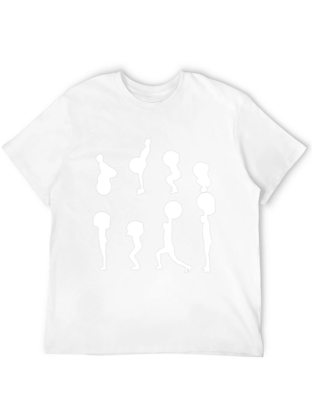 Workout Evolution Black Tee