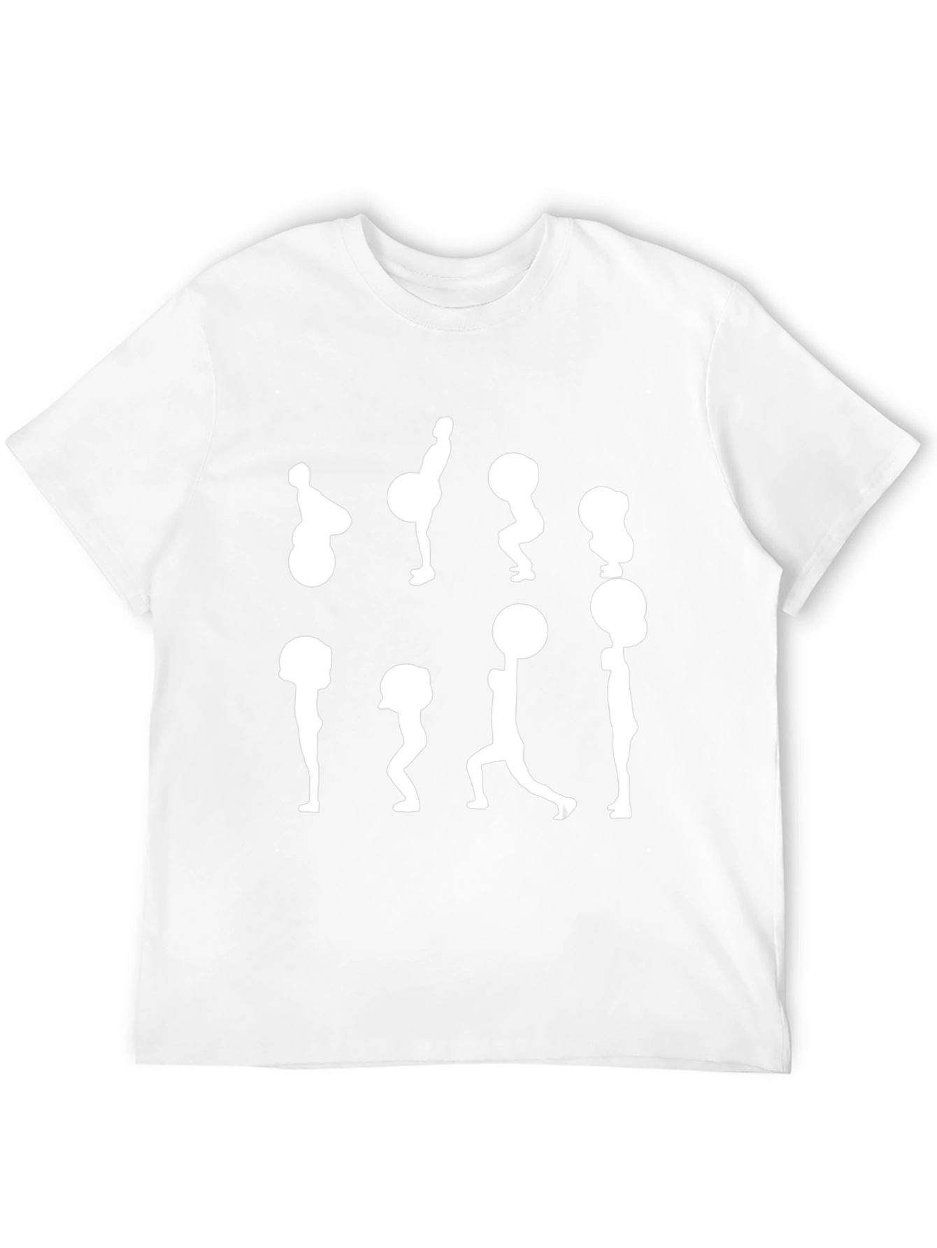 Workout Evolution Black Tee