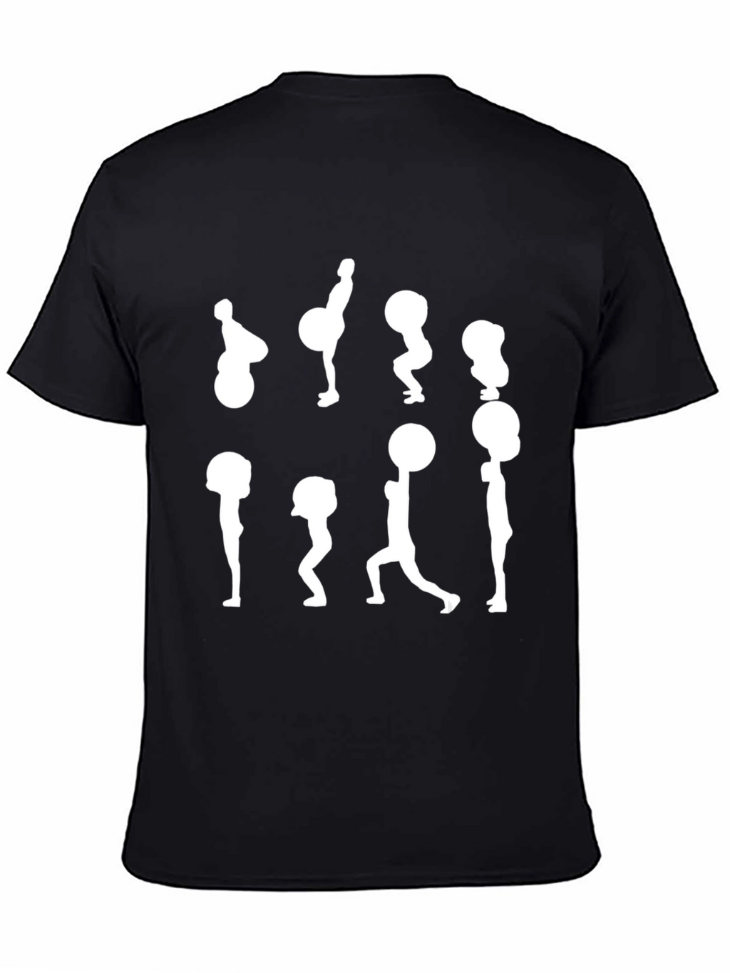 Workout Evolution Black Tee