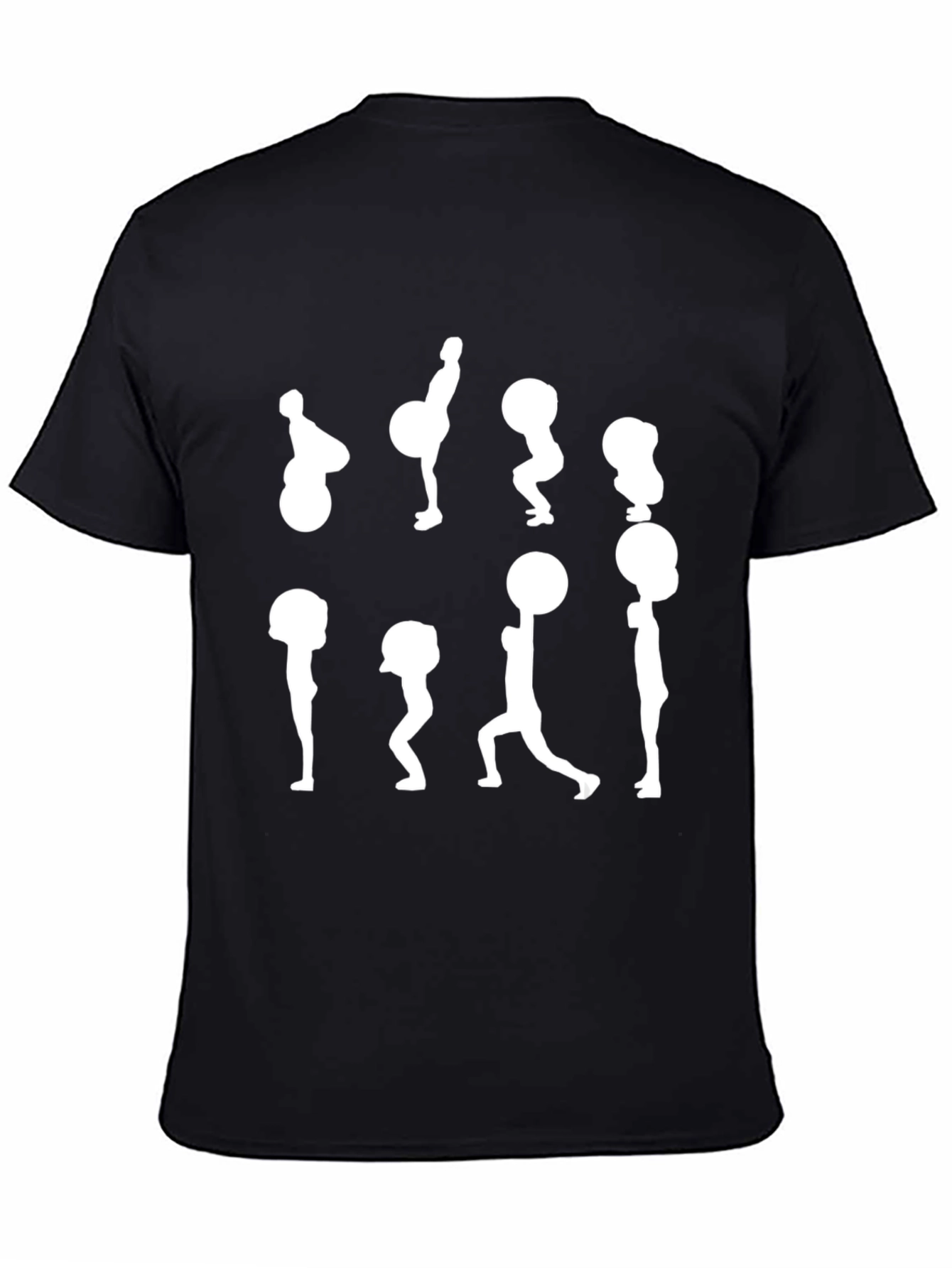 Workout Evolution Black Tee