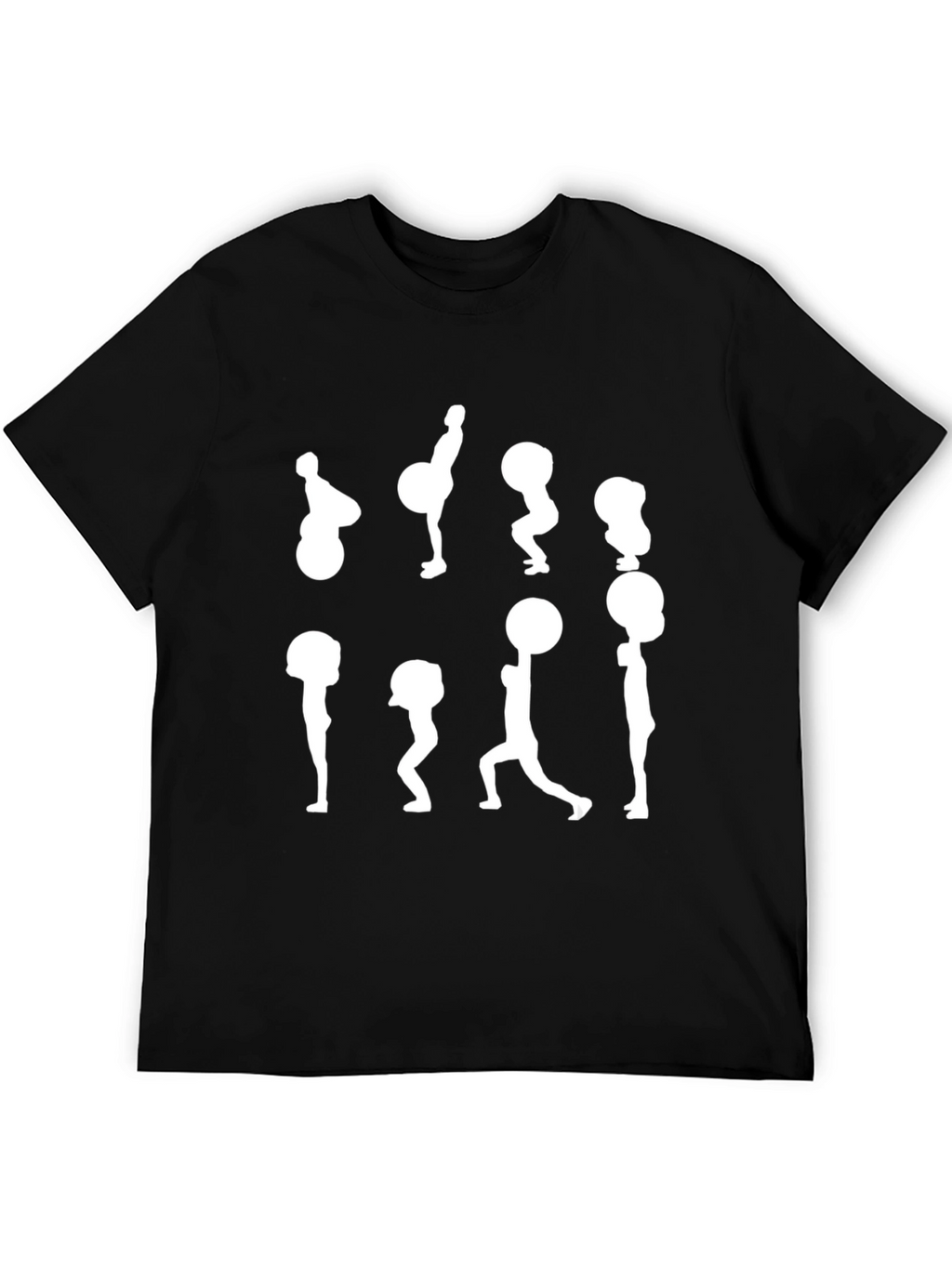 Workout Evolution Black Tee