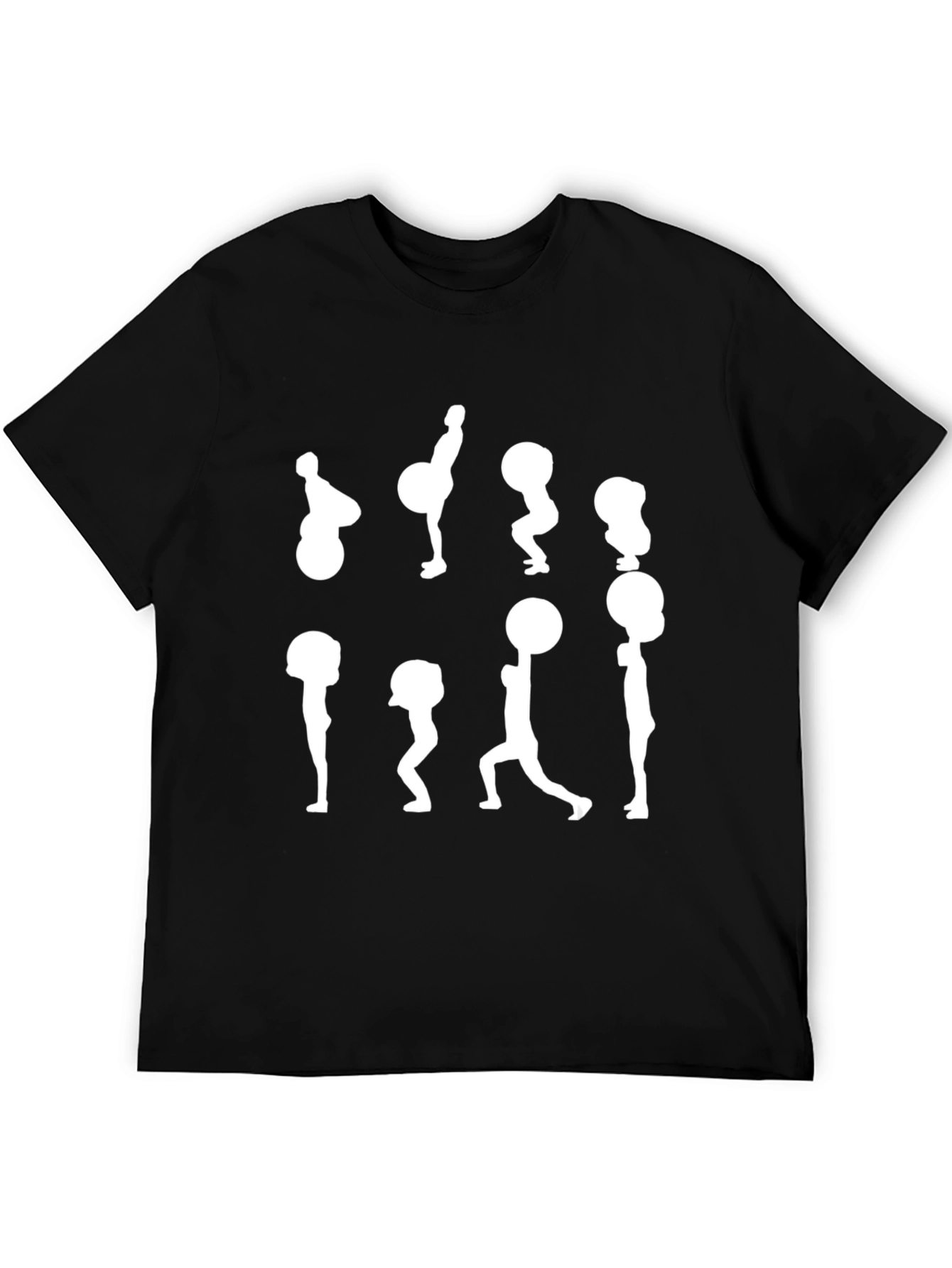Workout Evolution Black Tee