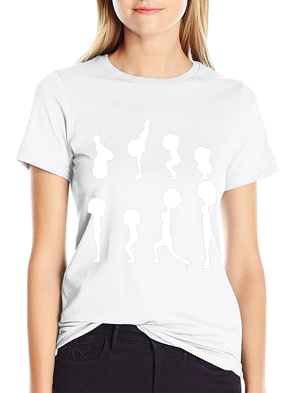 Workout Evolution Black Tee