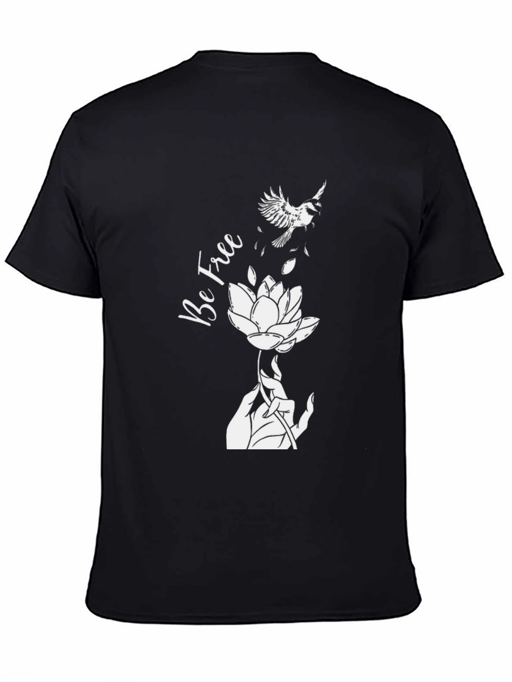 Be Free Lotus Flower T-Shirt