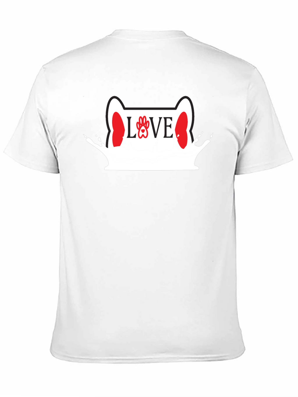 Love Dog T-Shirt Pet Lover Tee