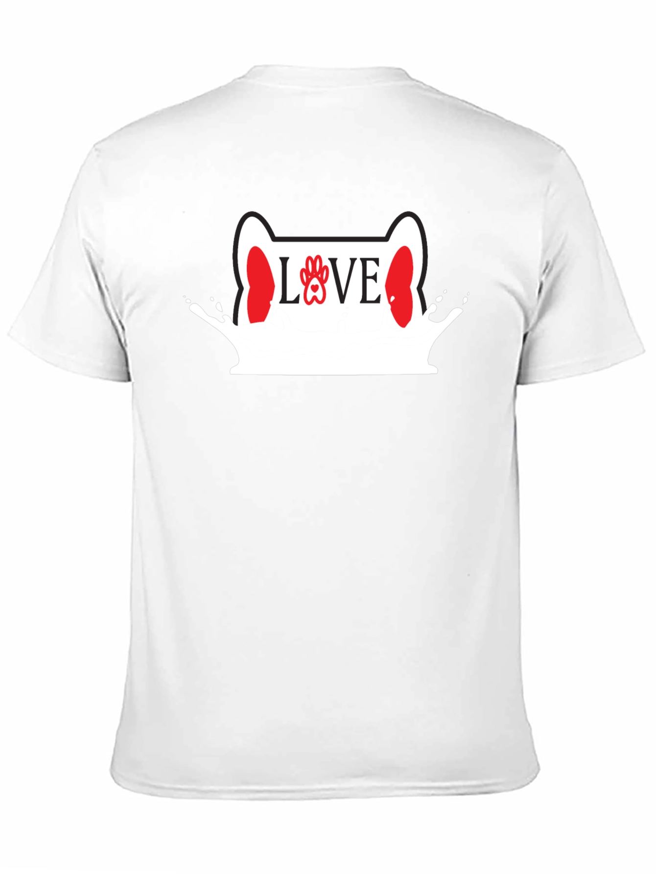Love Dog T-Shirt Pet Lover Tee