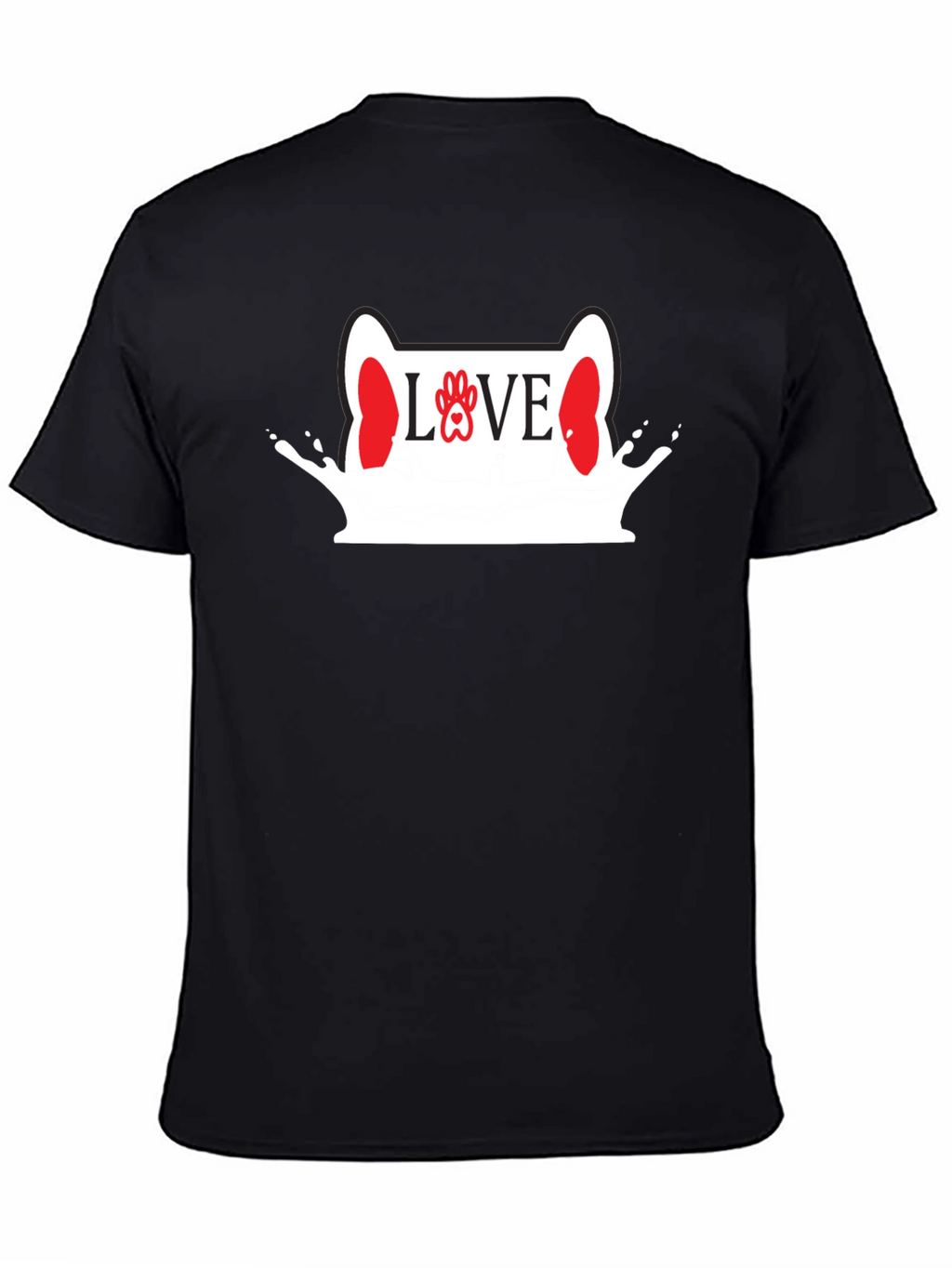 Love Dog T-Shirt Pet Lover Tee