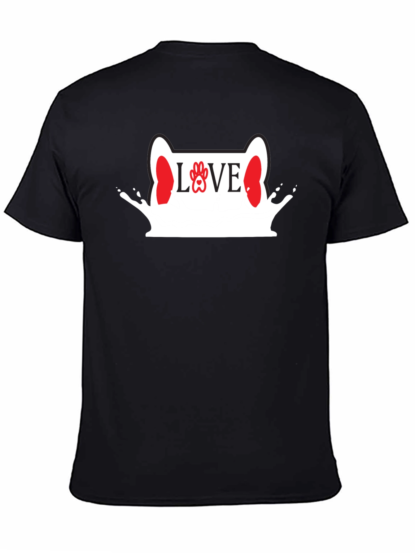 Love Dog T-Shirt Pet Lover Tee