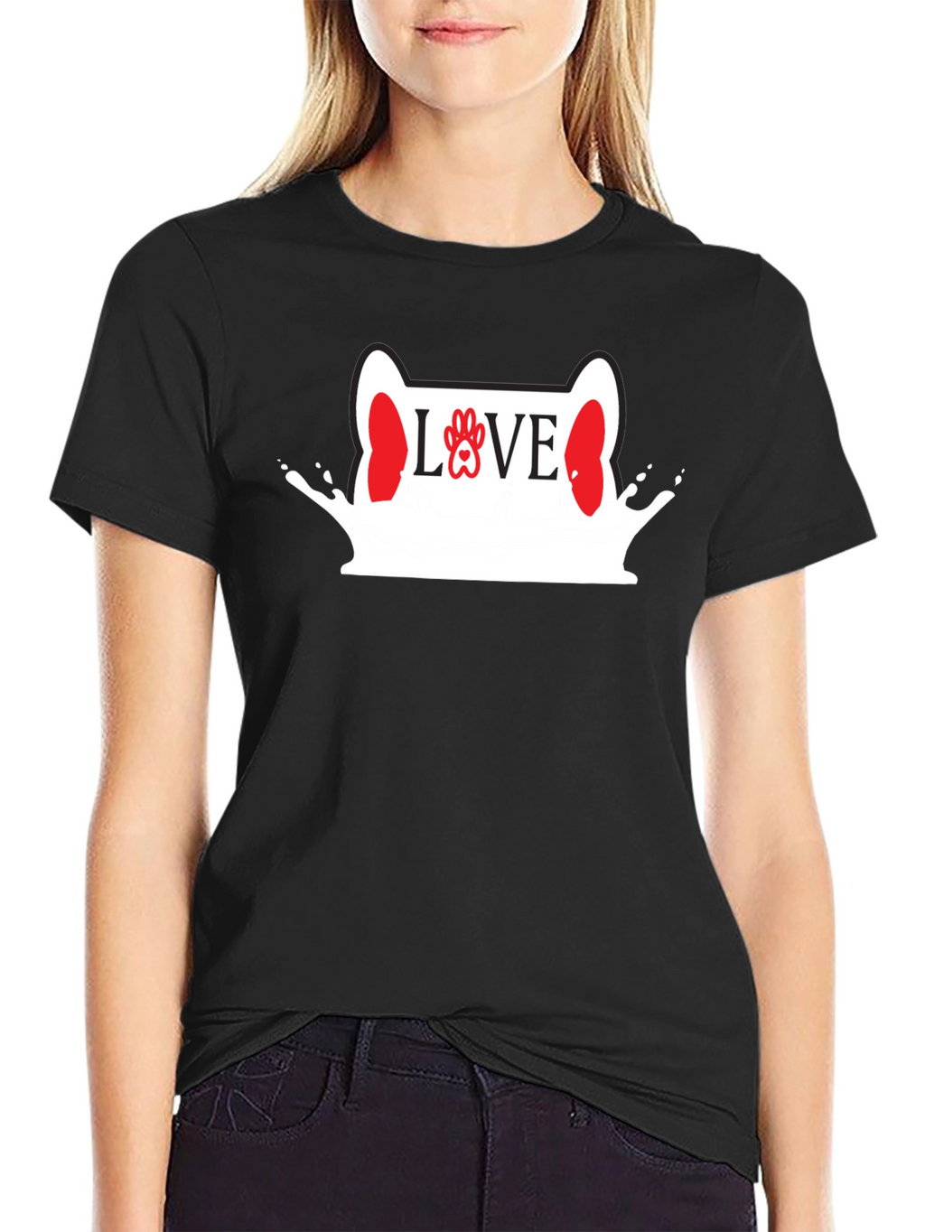 Love Dog T-Shirt Pet Lover Tee