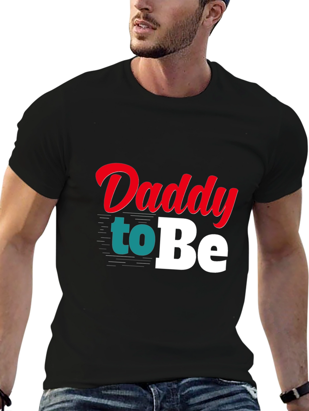 Daddy To Be Graphic T-Shirt