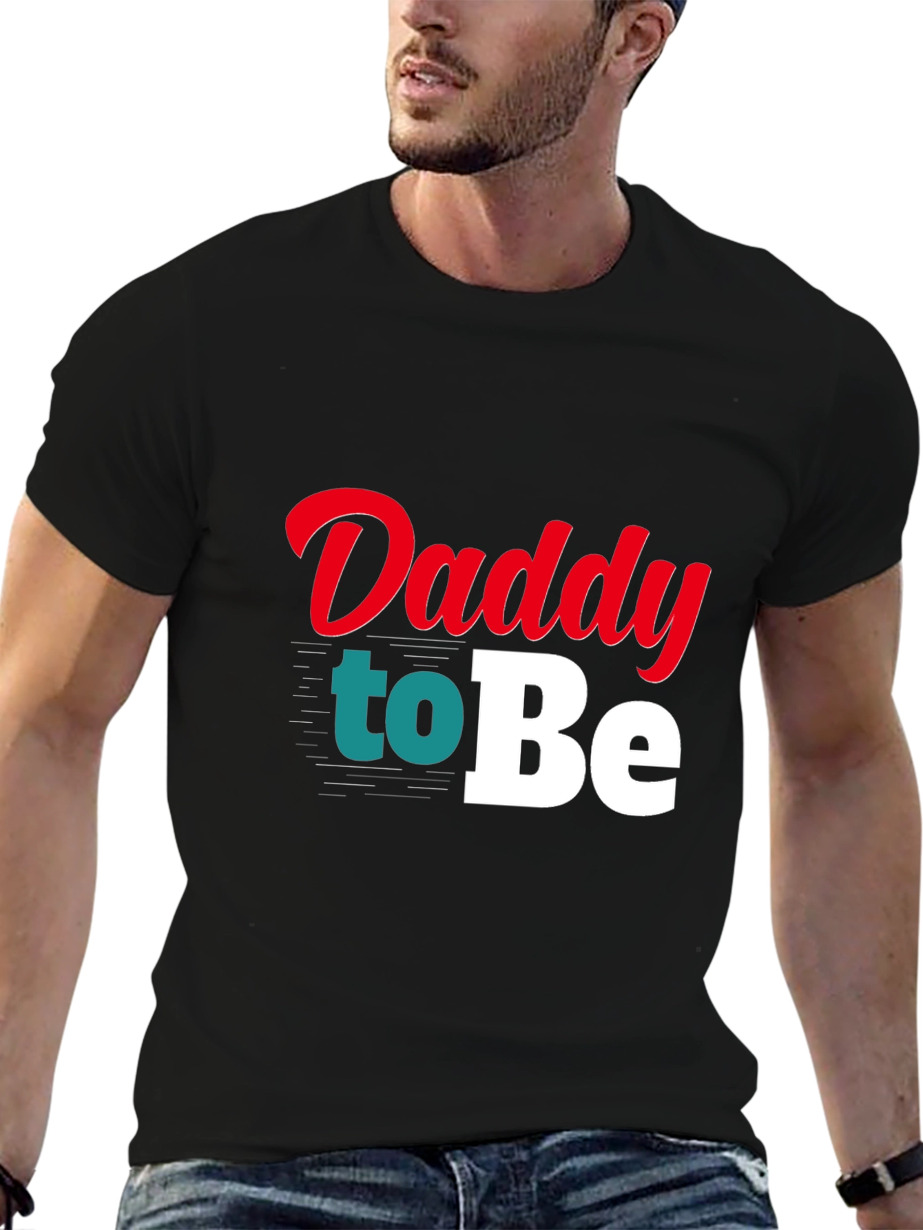 Daddy To Be Graphic T-Shirt